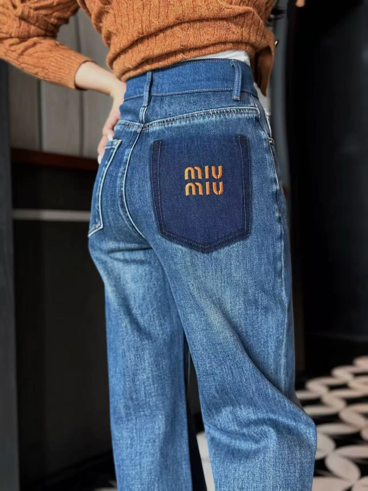 Джинсы Женские Miu Miu 18762682