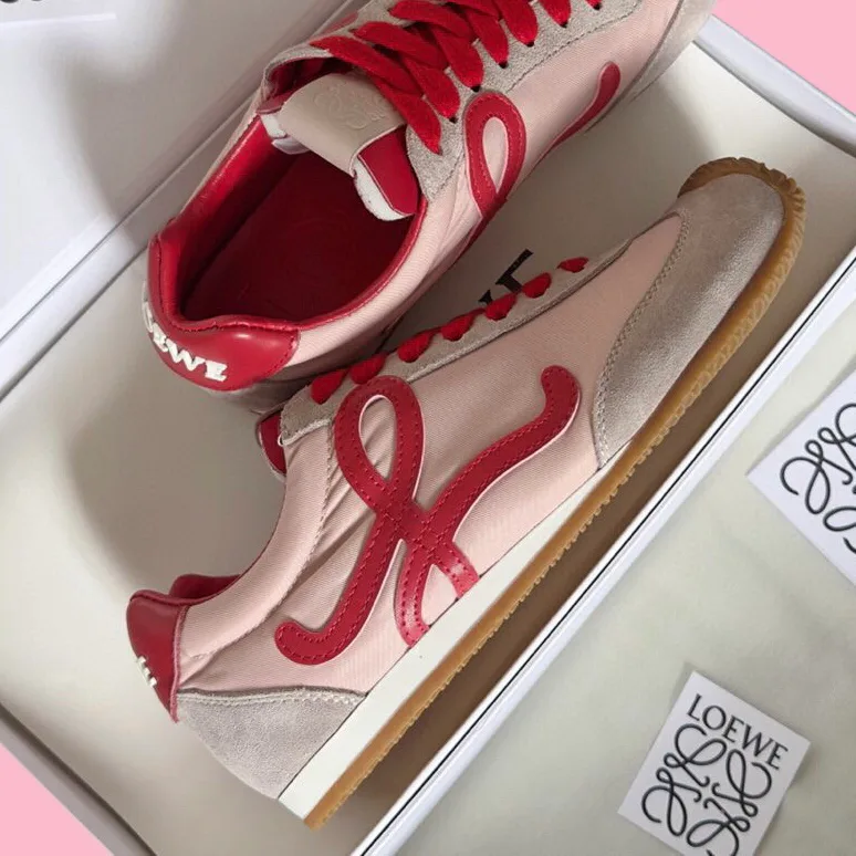 Кроссовки Женские Loewe 17289