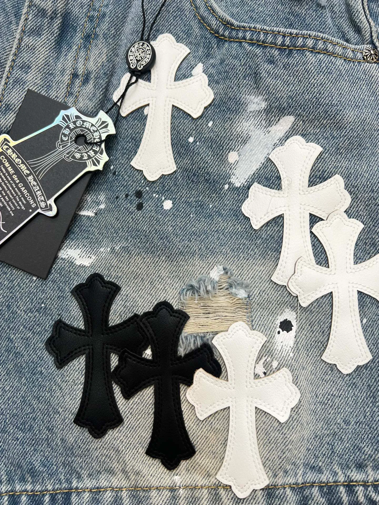 Шорты Женские Chrome Hearts 11544515