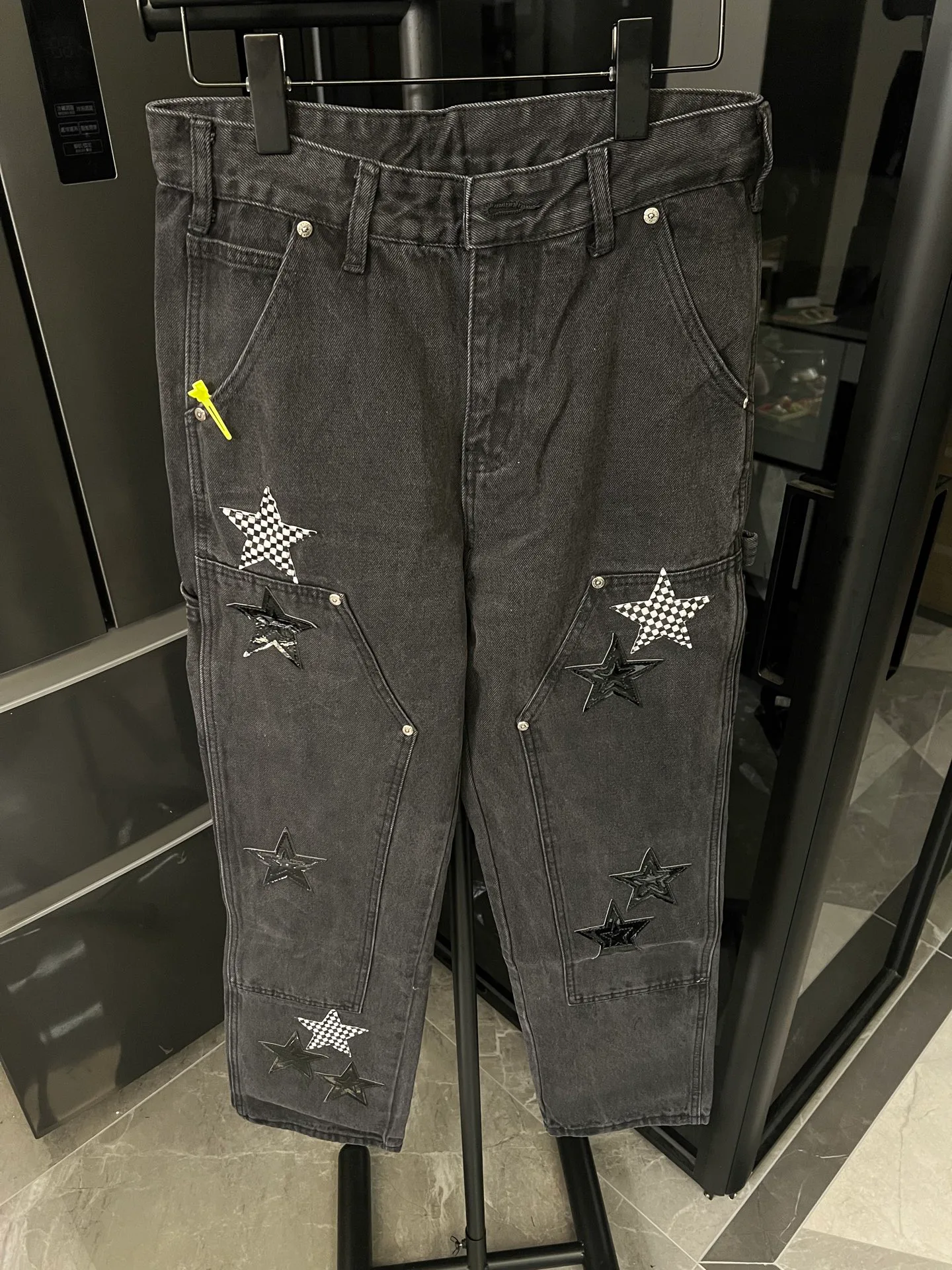 Джинсы Мужские Chrome Hearts 11523343
