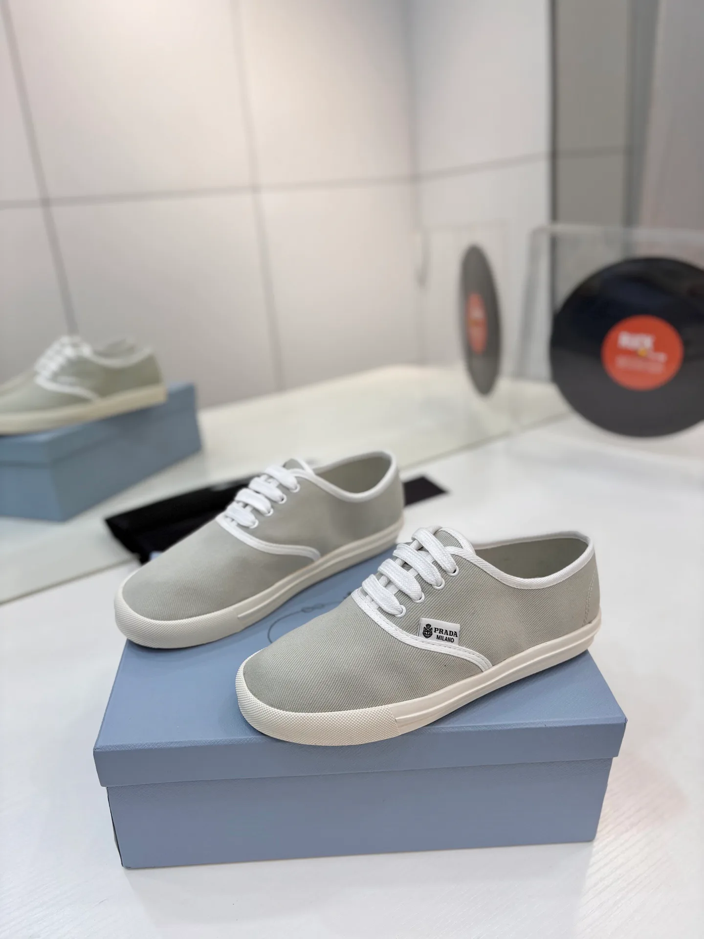 Кеды Женские Prada 9535165