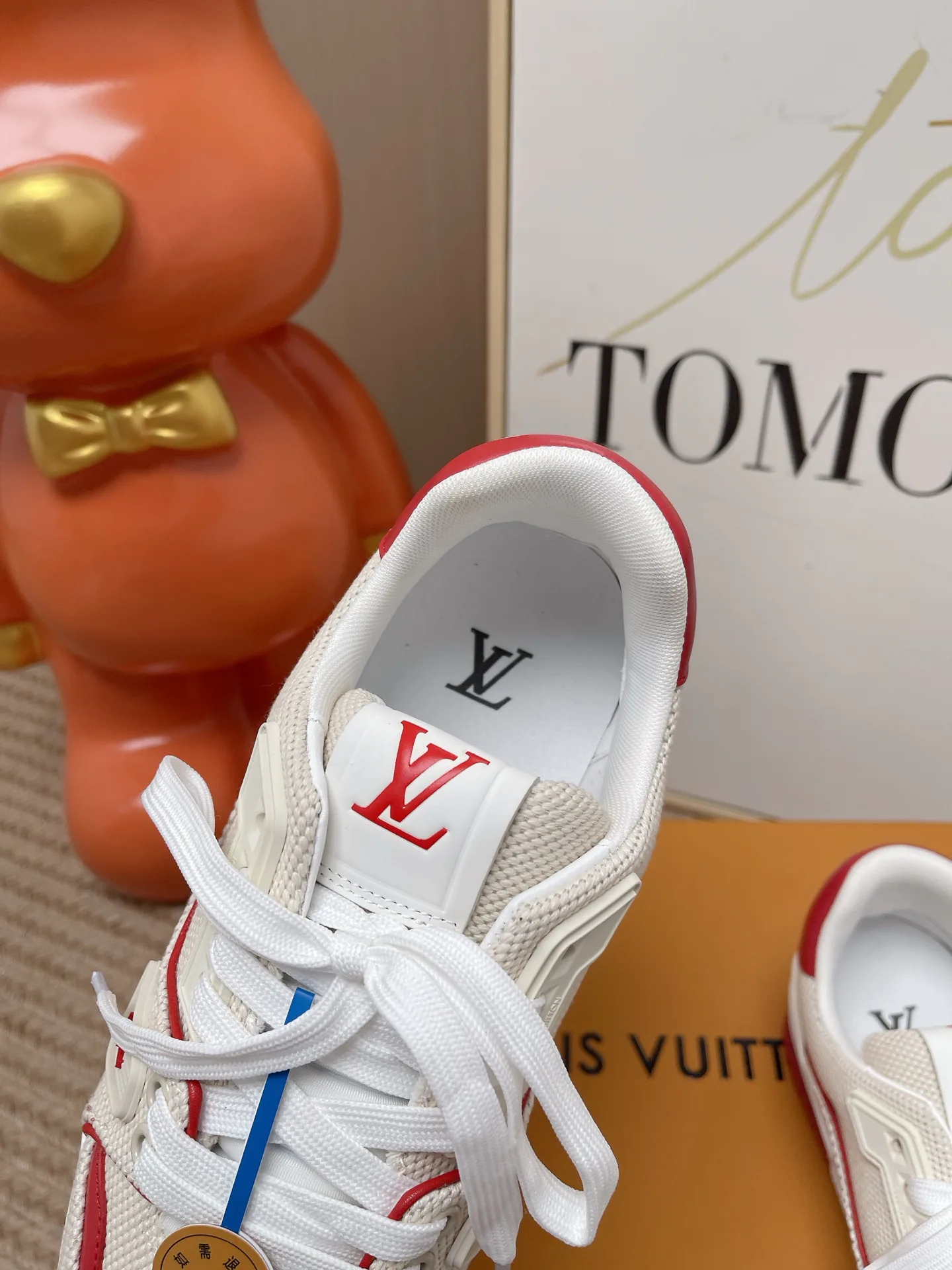 Кроссовки Мужские Louis Vuitton 17449385