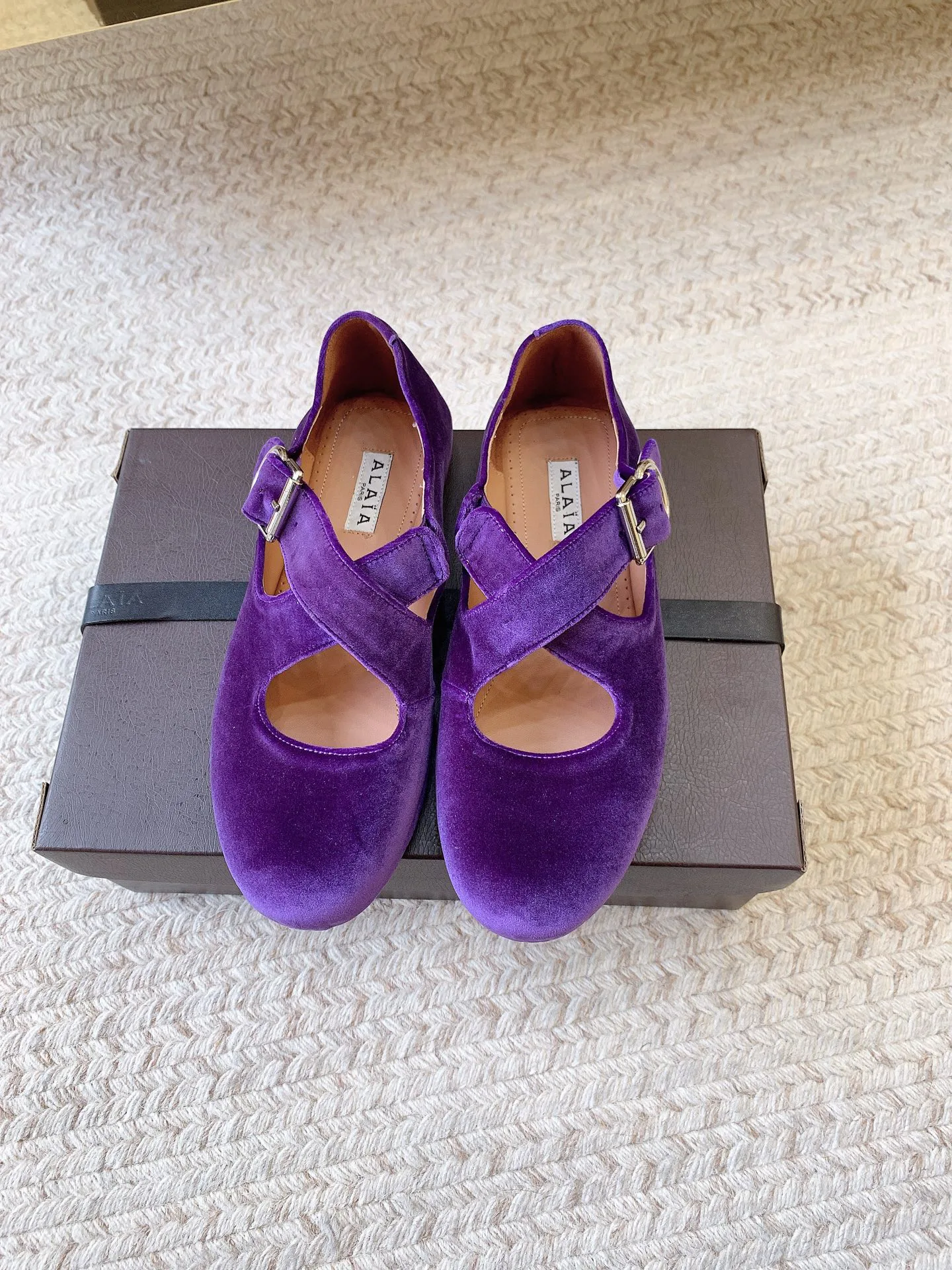 Балетки Женские Alaia 19338268