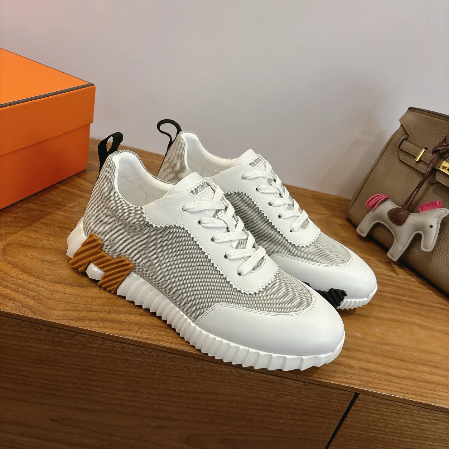 Кроссовки Женские Hermes 1175738