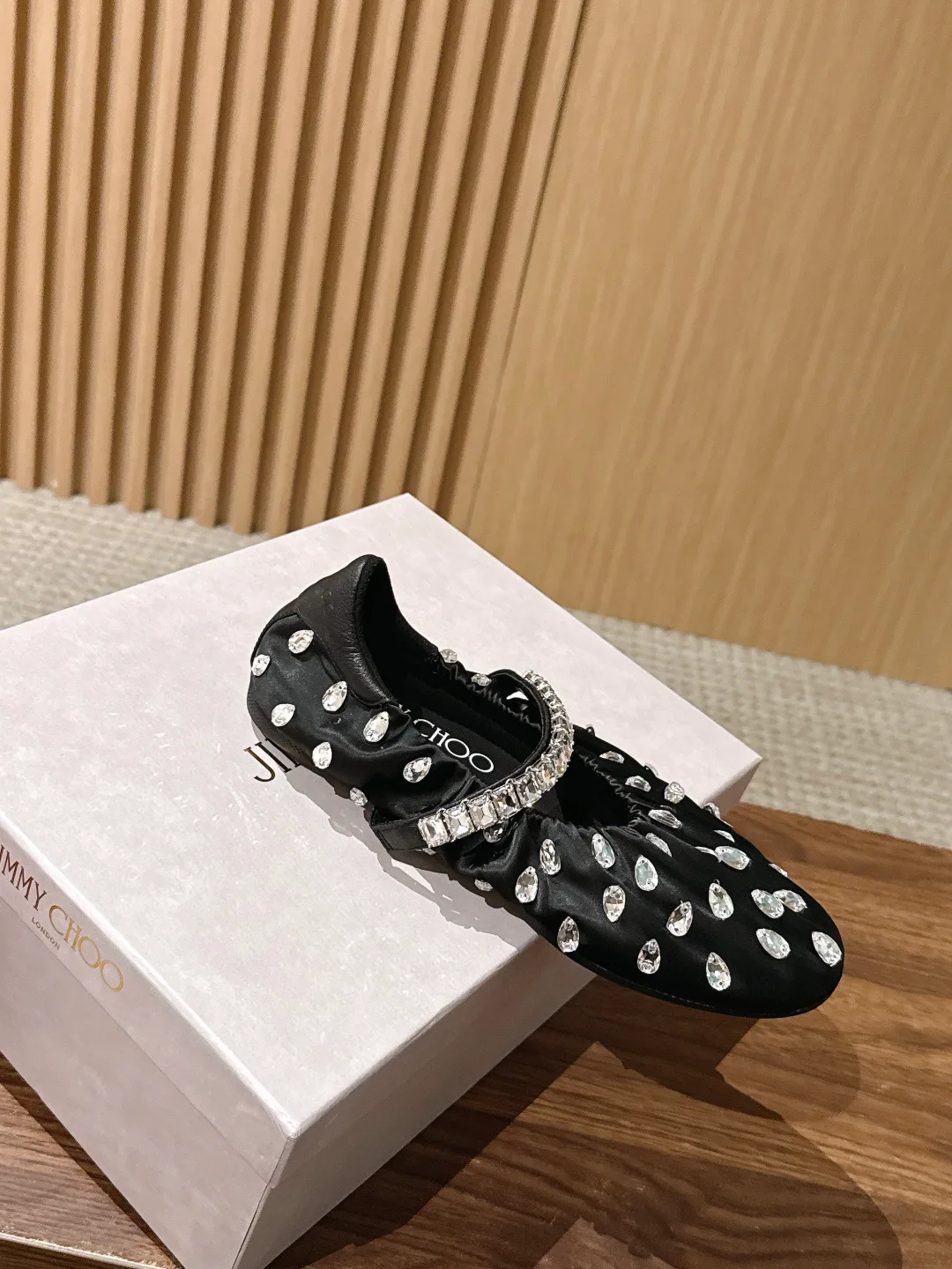 Балетки Женские Jimmy Choo 18737656