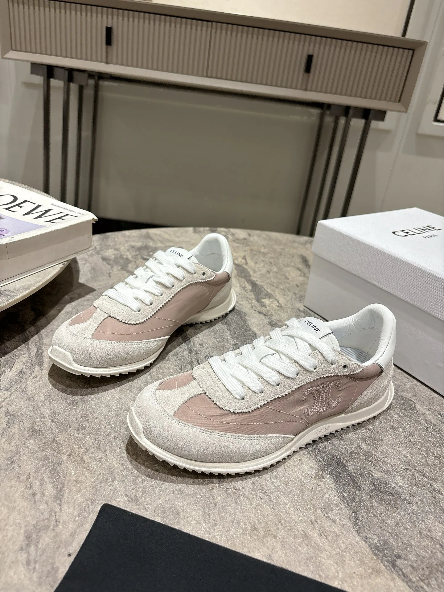 Кроссовки Женские Celine 11416393