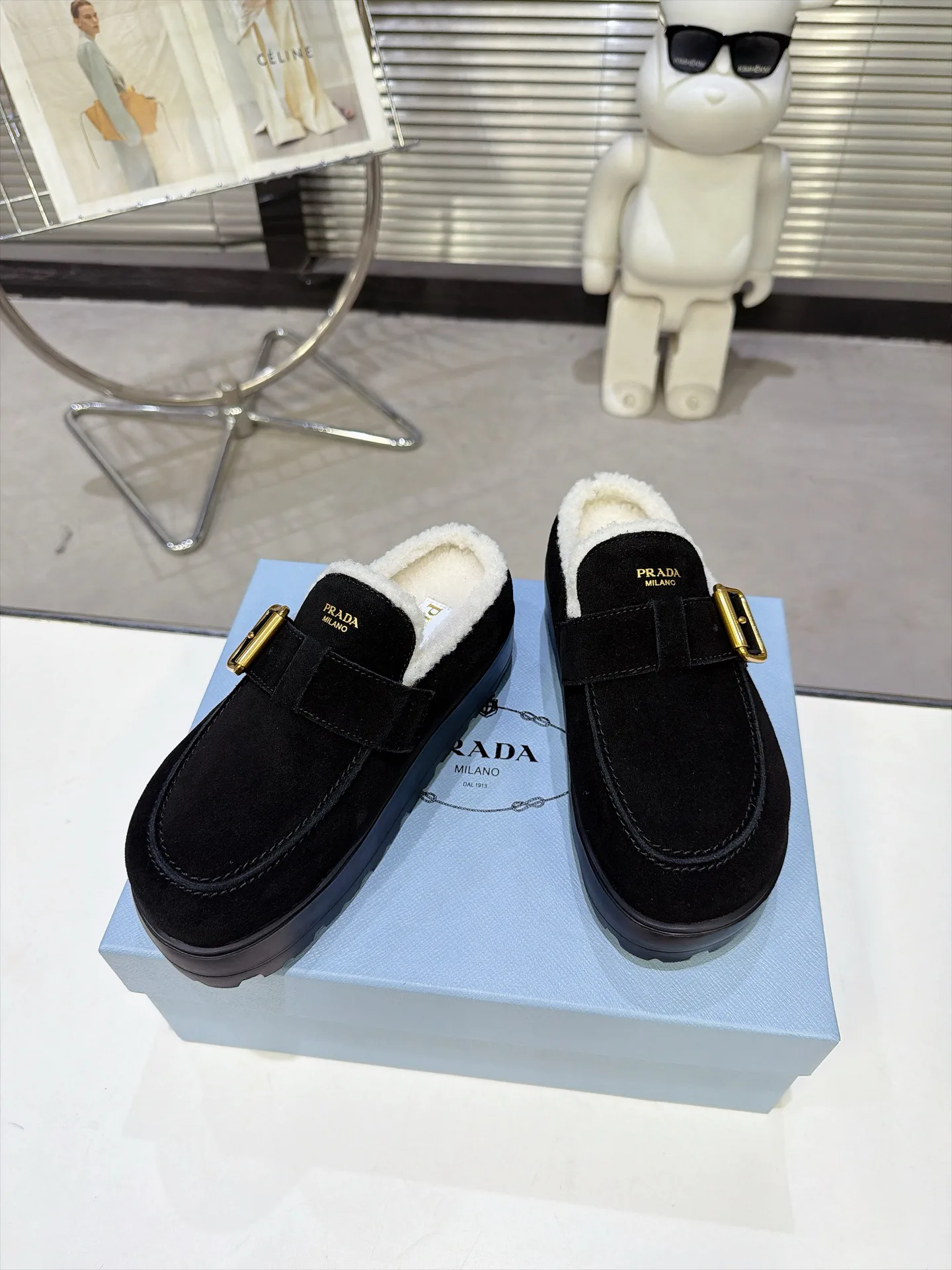 Лоферы И Мокасины Женские Prada 19679516