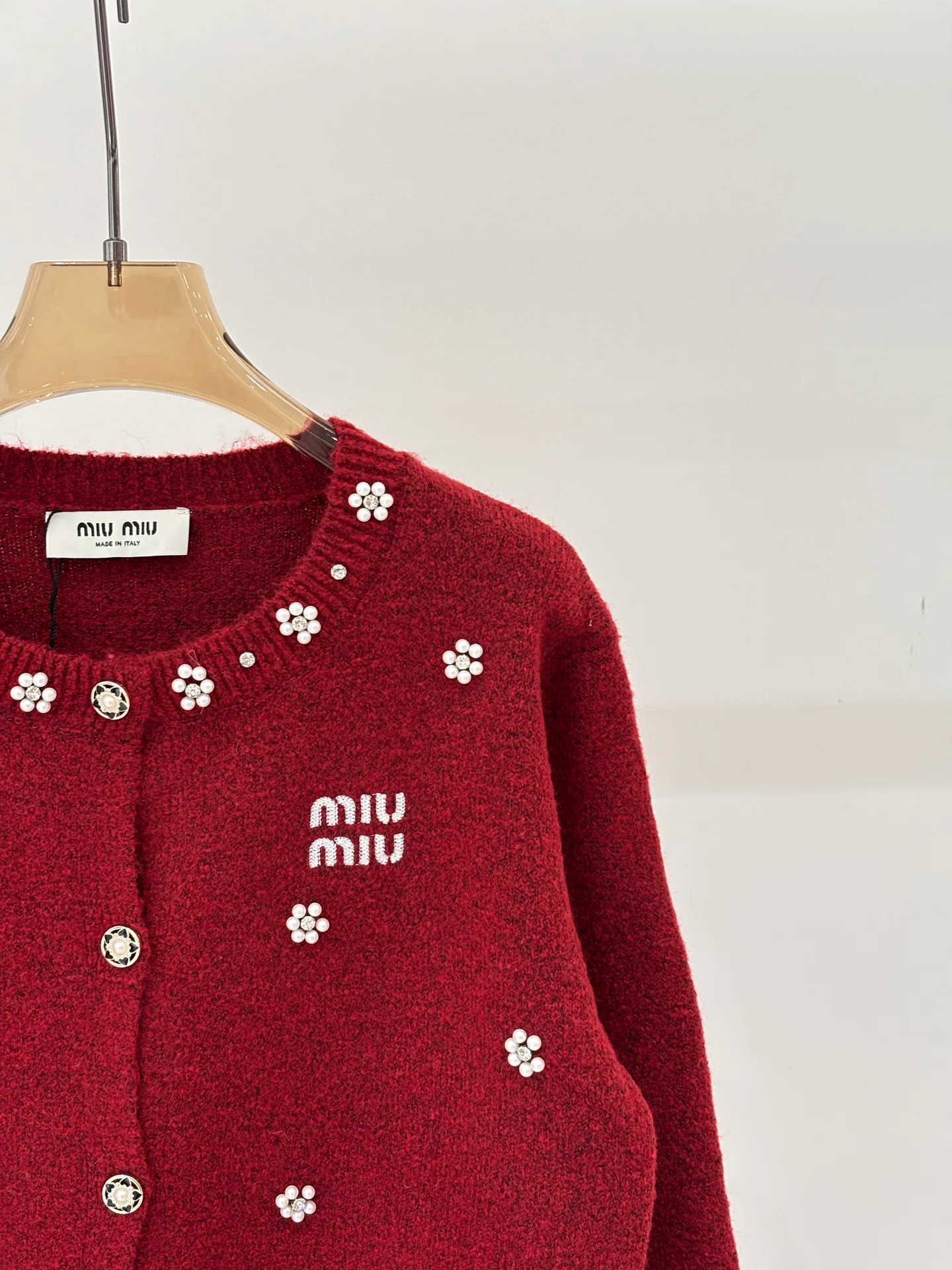 Джемперы И Свитеры Женские Miu Miu 1449920