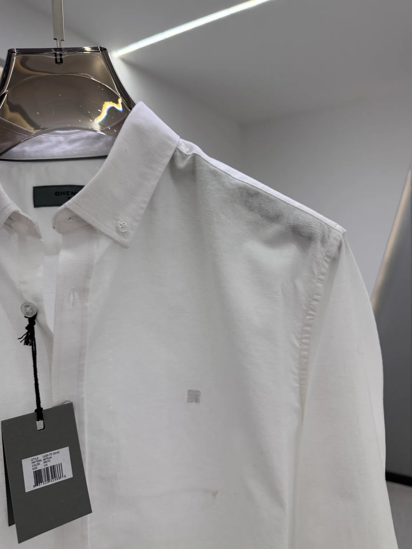 Рубашки Мужские Givenchy 12730159