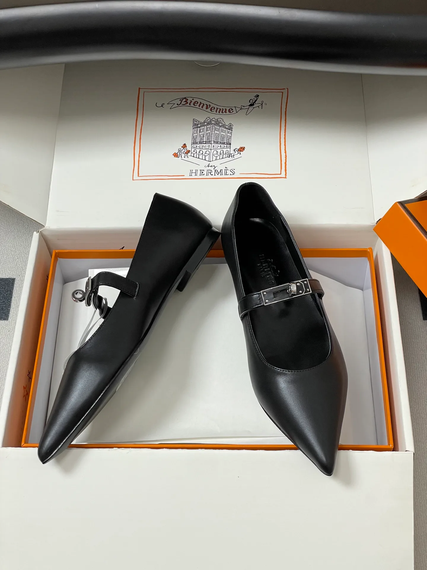 Туфли Женские Hermes 9183018