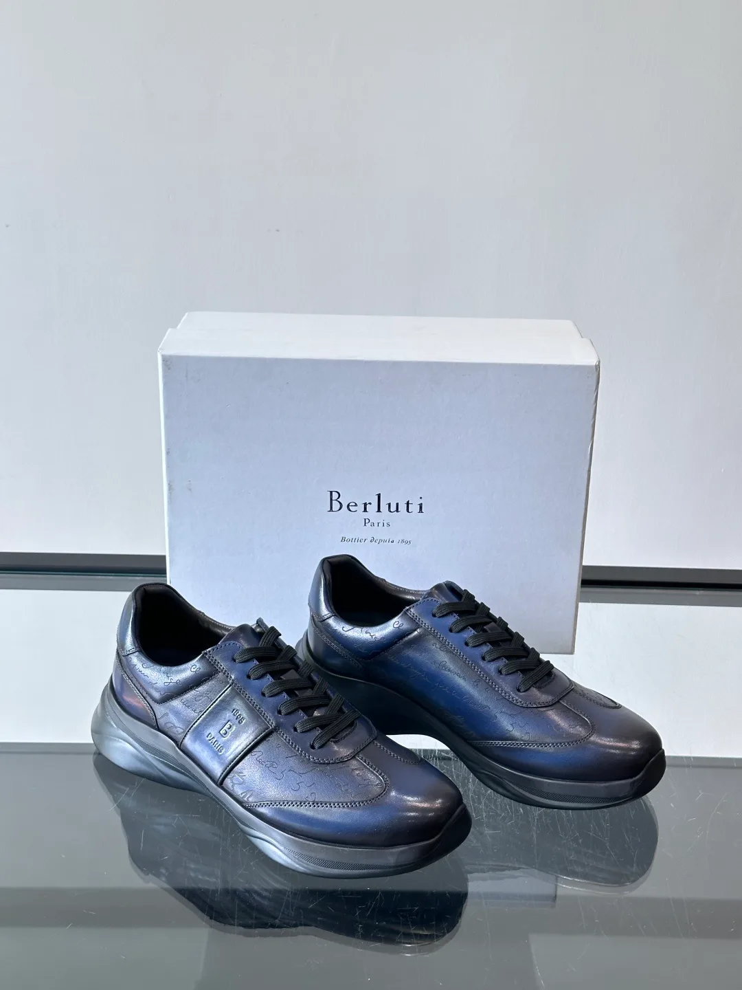 Кроссовки Мужские Berluti 13453023