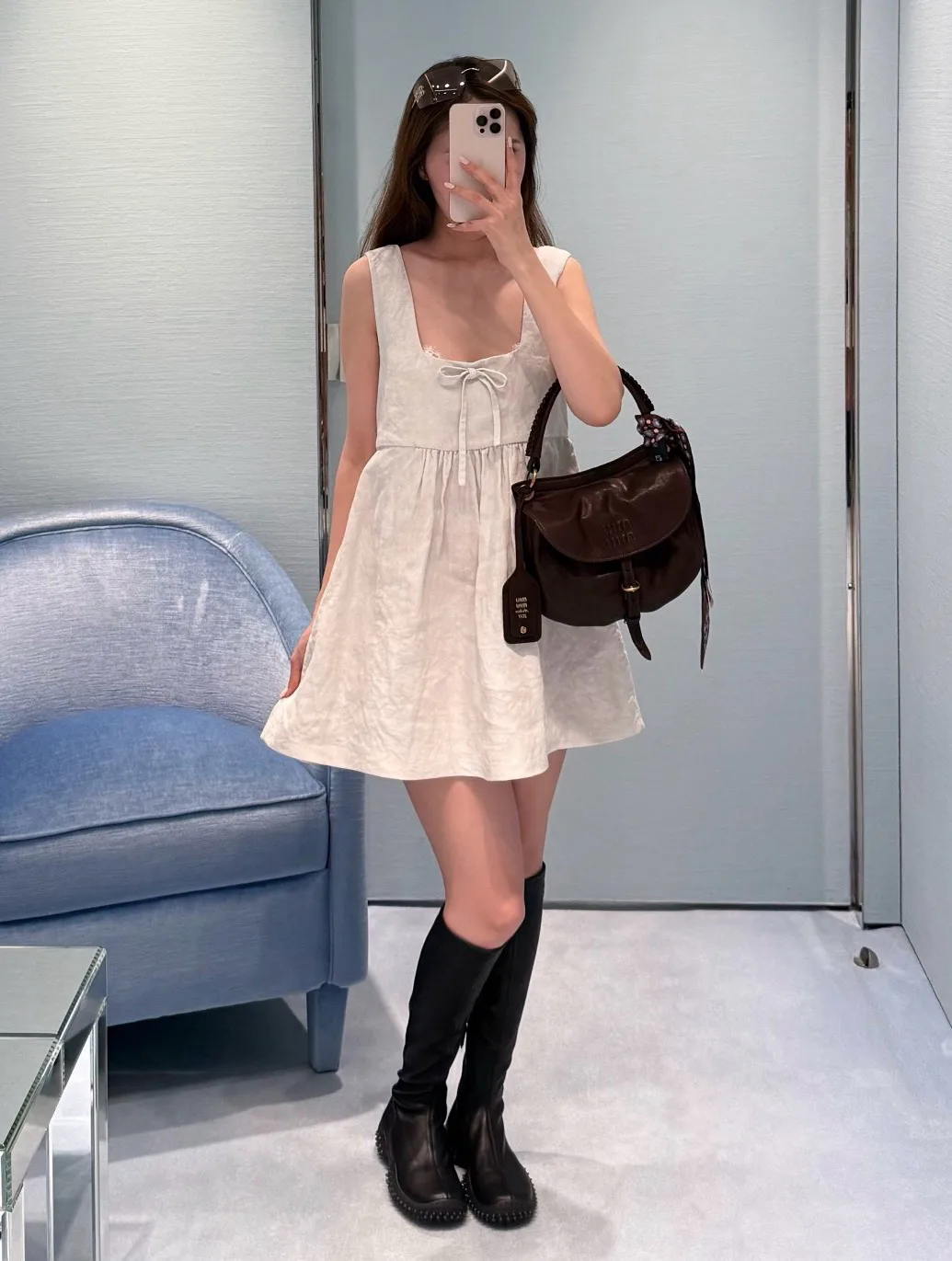 Платья Женские Miu Miu 18113504