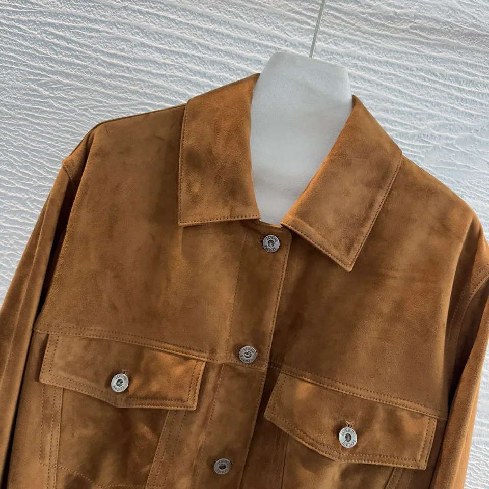 Кожаные Куртки И Дублёнки Женские Loewe 19277676