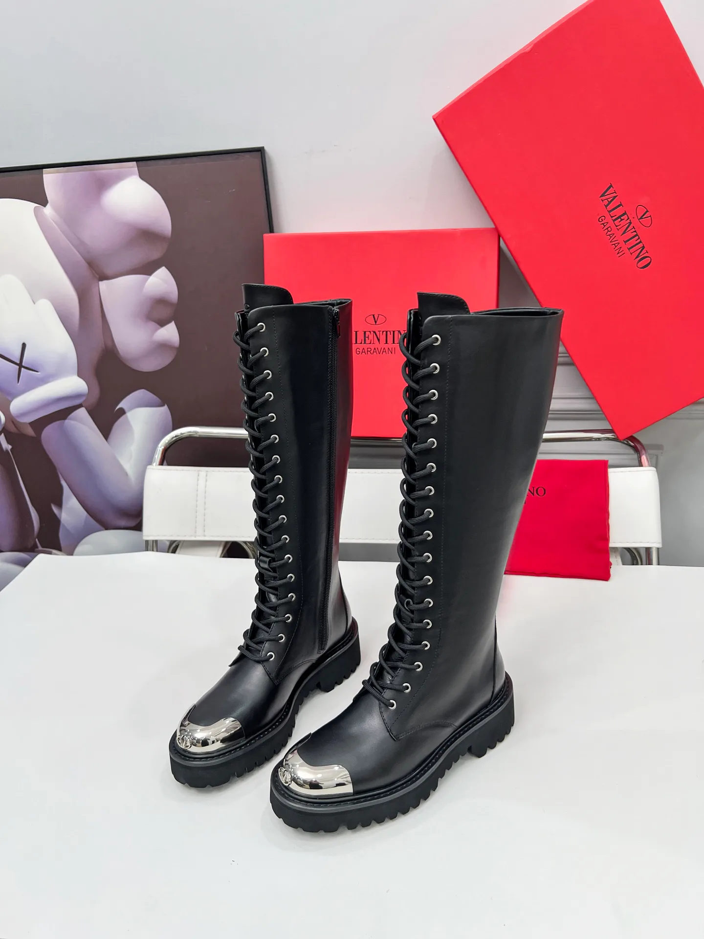 Сапоги Женские Valentino 655626