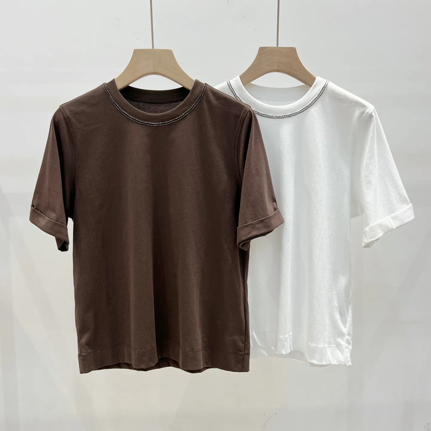 Футболки Женские Brunello Cucinelli 11551467