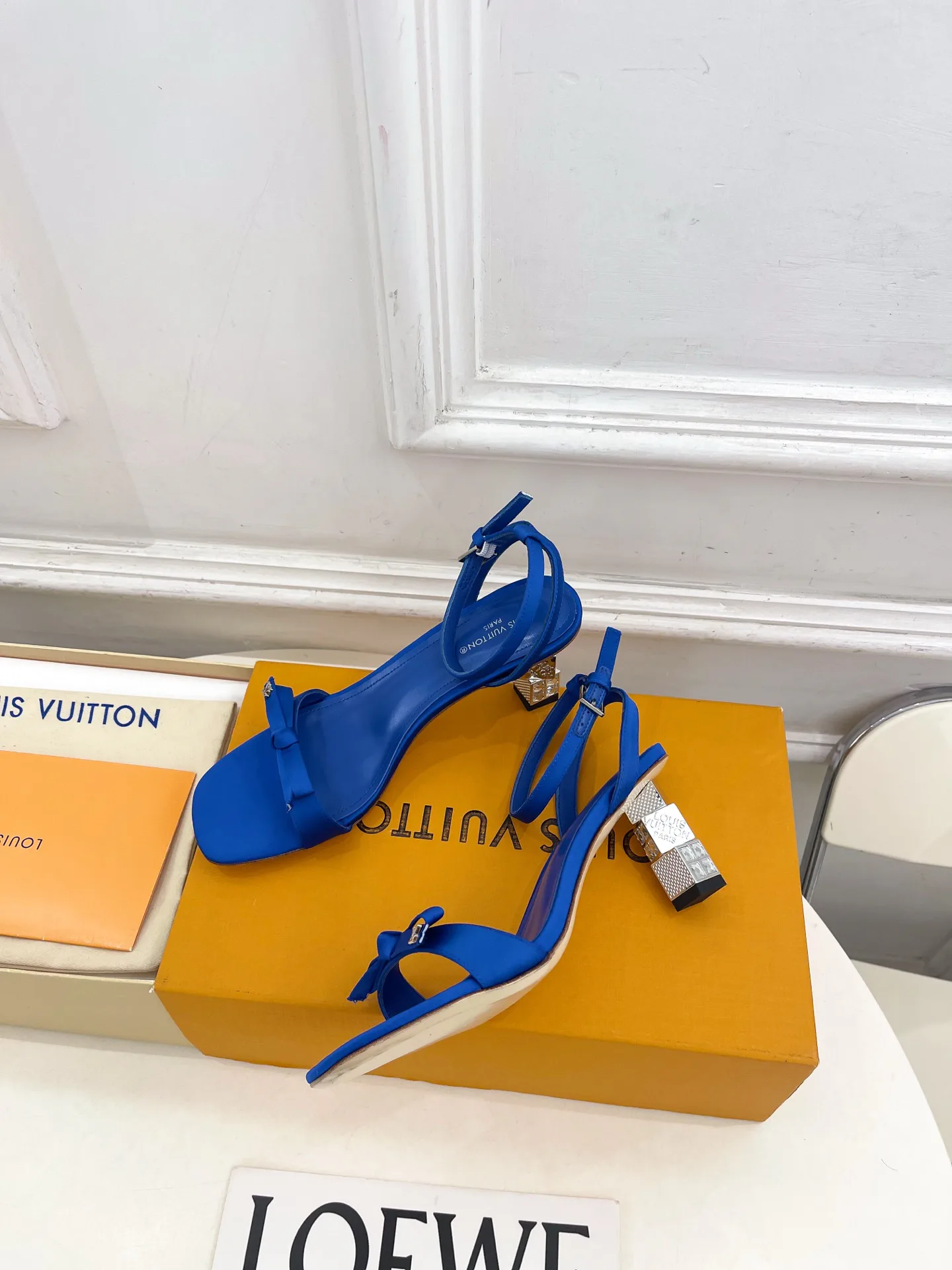 Босоножки Женские Louis Vuitton 18034965
