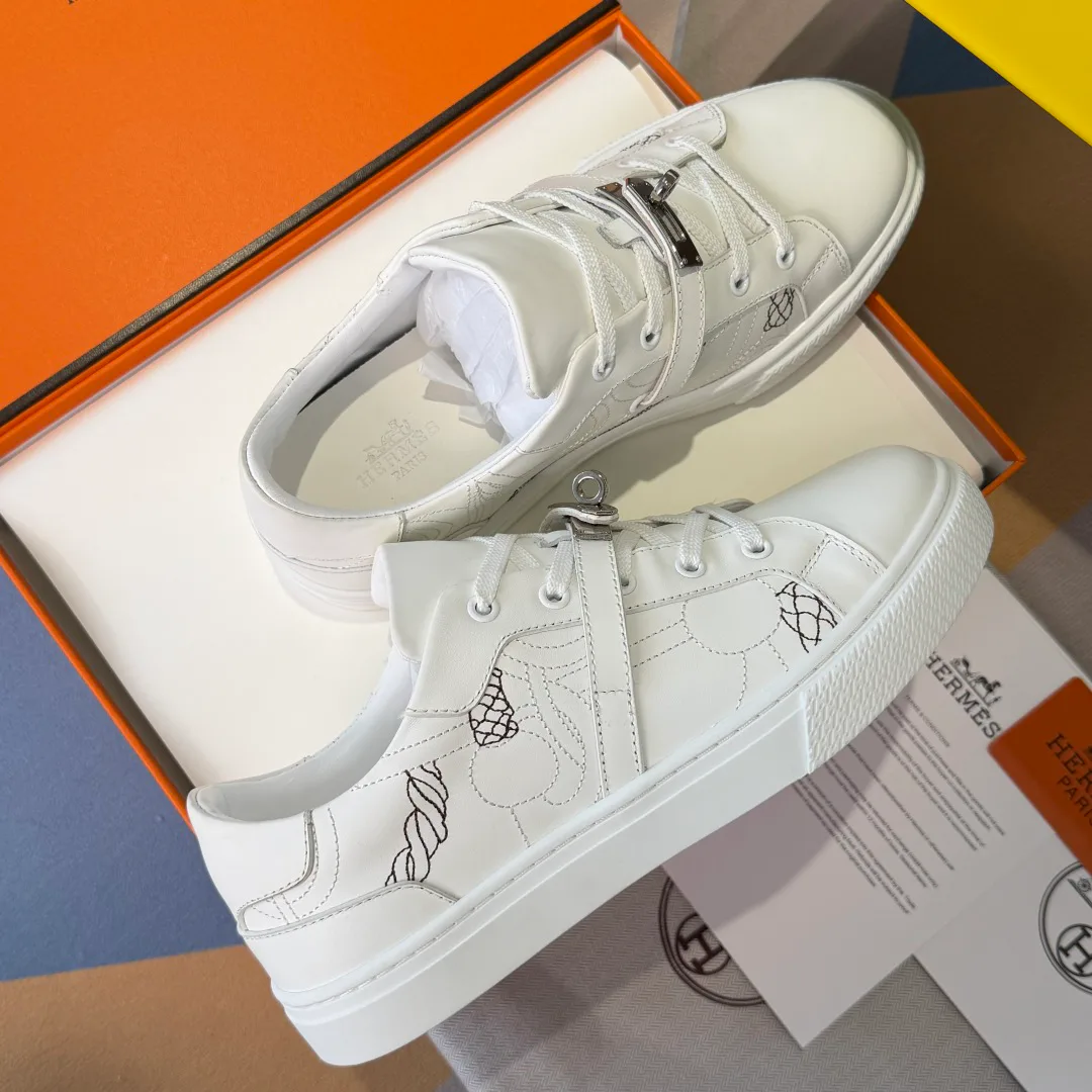 Кроссовки Мужские Hermes 5896690