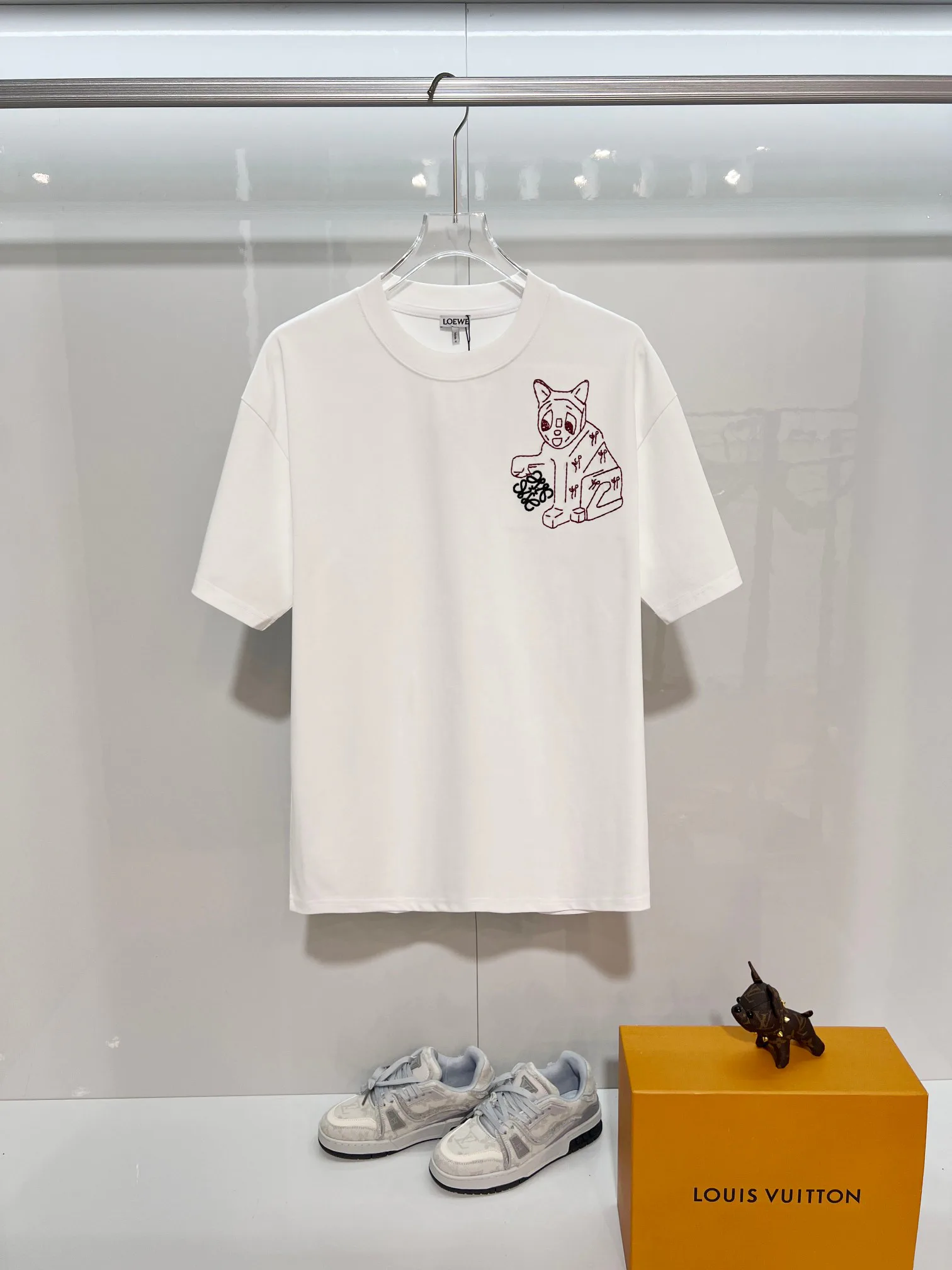 Футболки Мужские Loewe 1276224