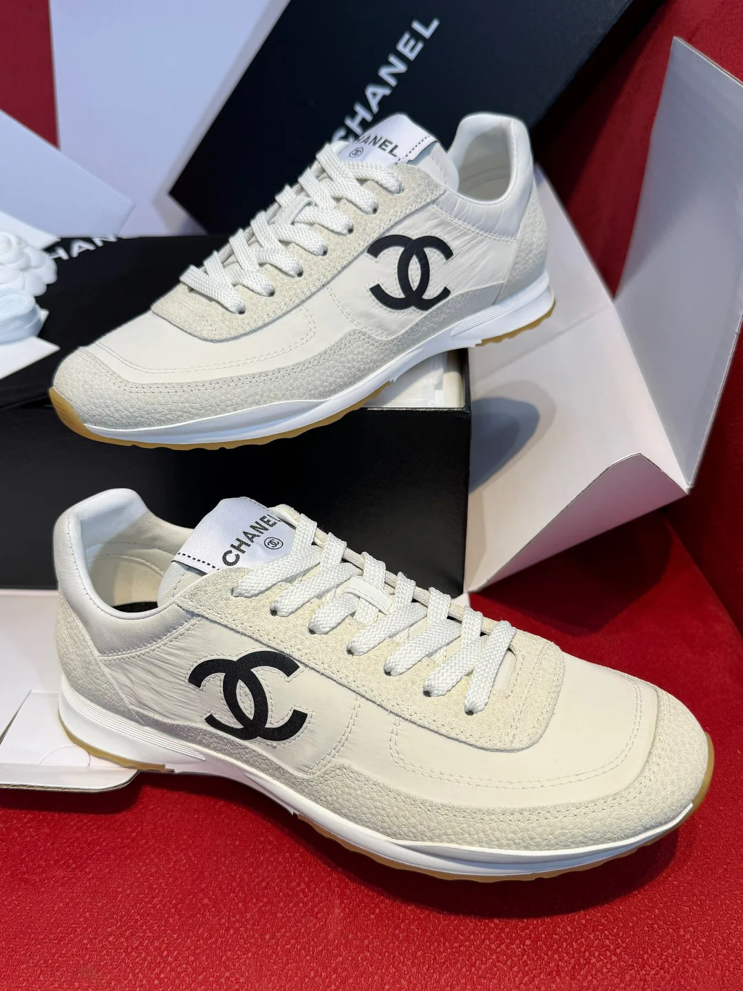 Кроссовки Женские Chanel 12789334