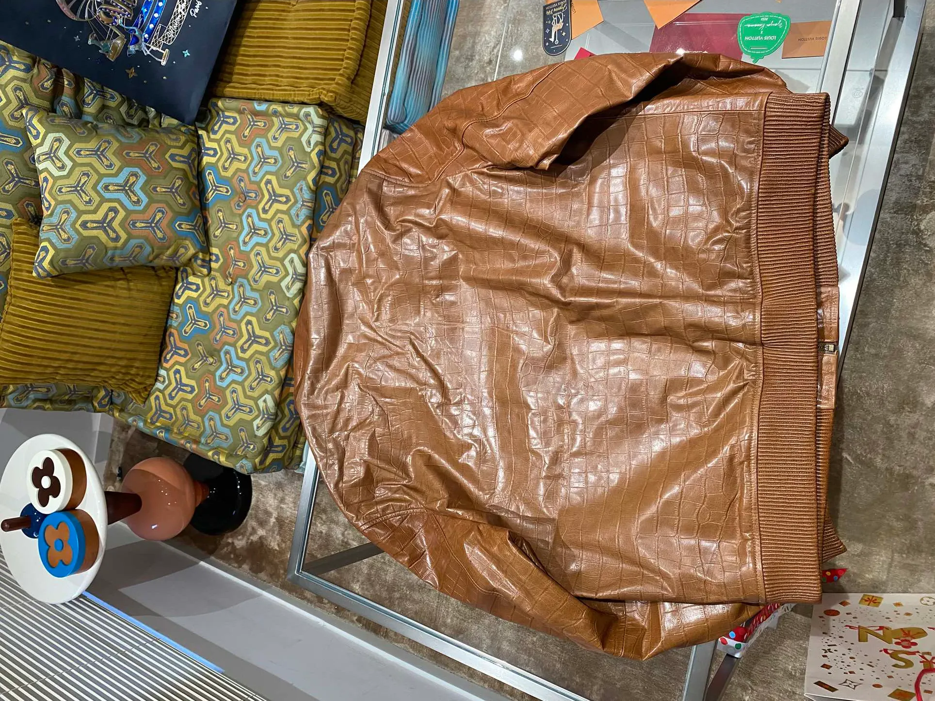 Кожаные Куртки И Дублёнки Мужские Louis Vuitton 608732