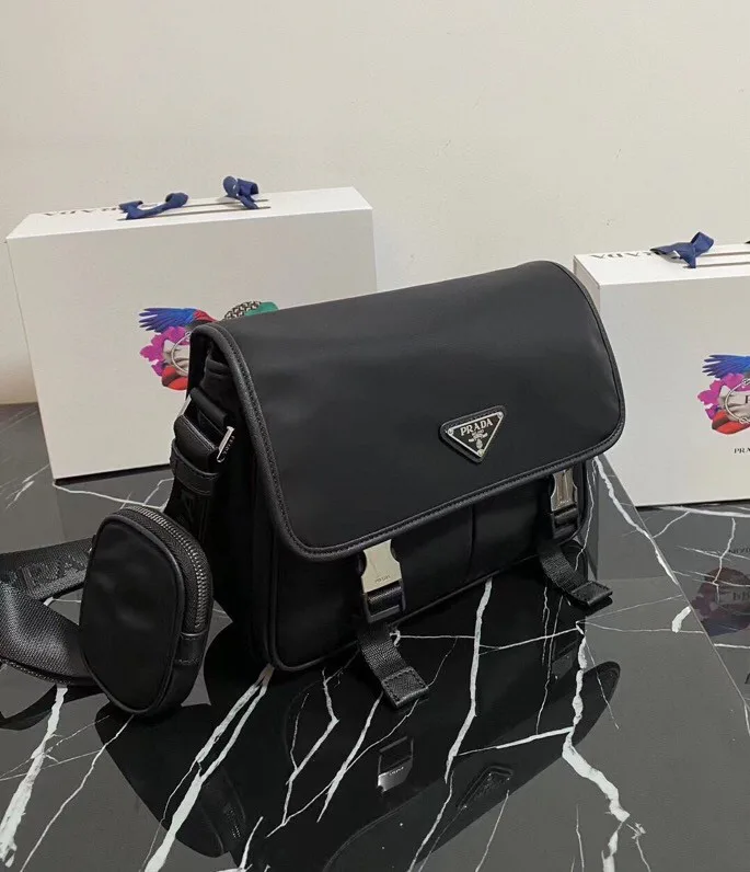 Деловые Сумки Мужские Prada 617130