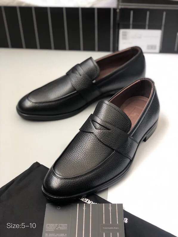 Лоферы И Туфли Мужские Zegna 18500304