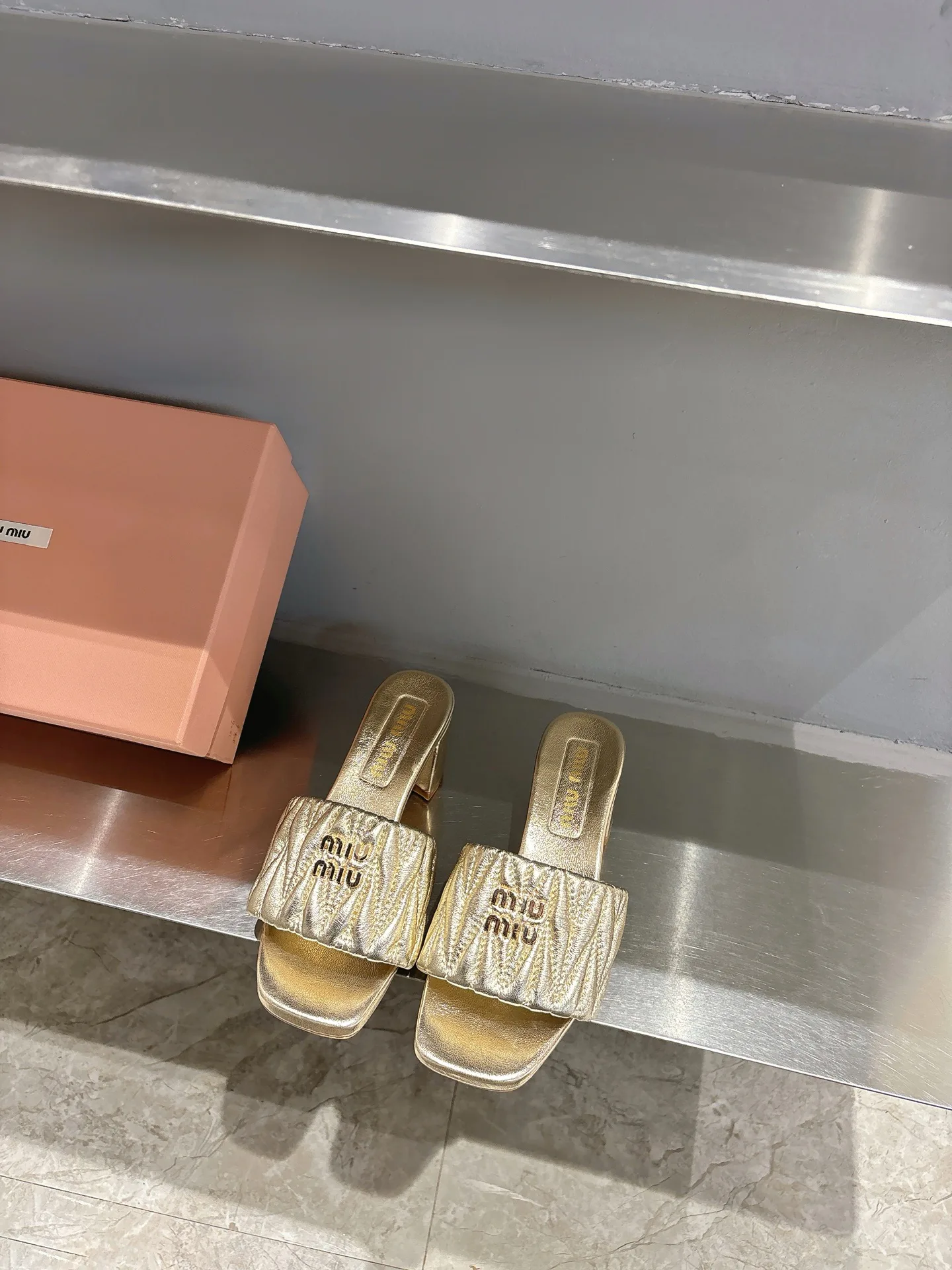 Босоножки Женские Miu Miu 29037