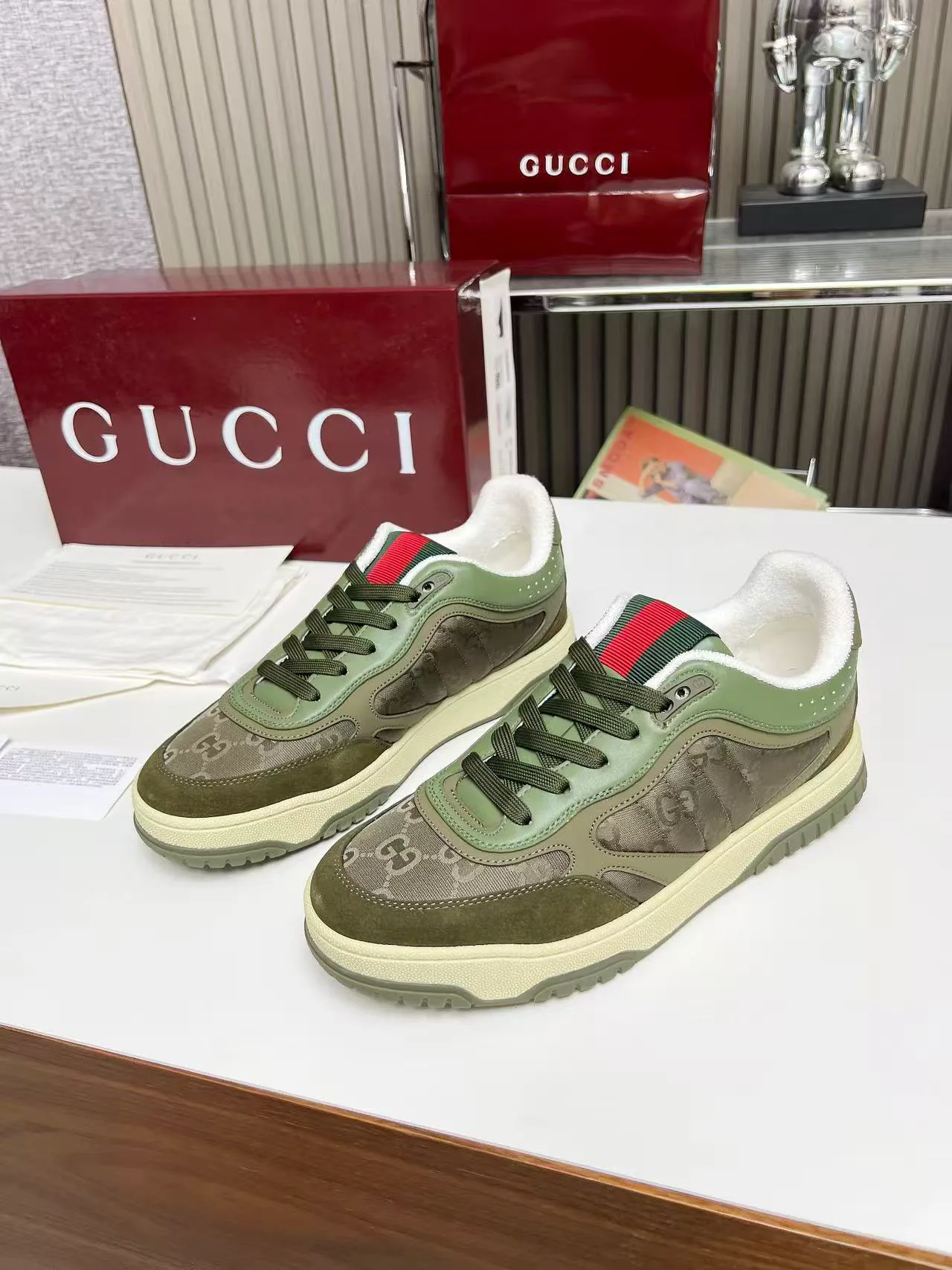 Кроссовки Мужские Gucci 17620383