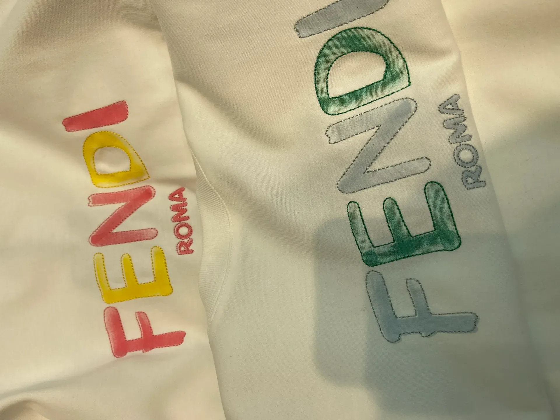 Футболки Женские Fendi 18007