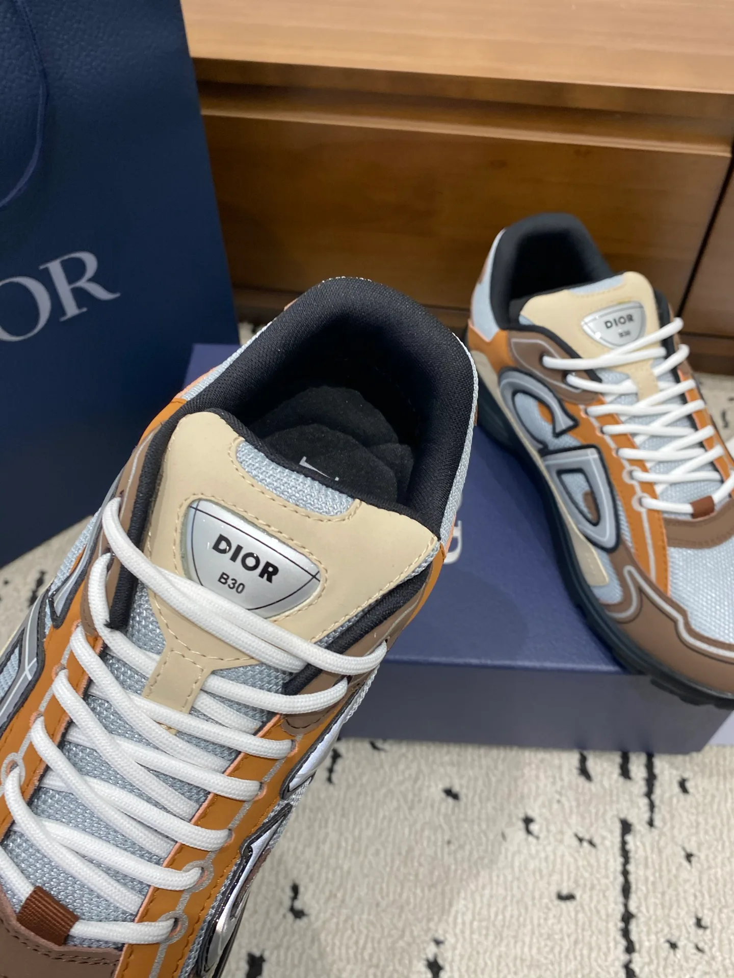 Кроссовки Мужские Christian Dior 11490676
