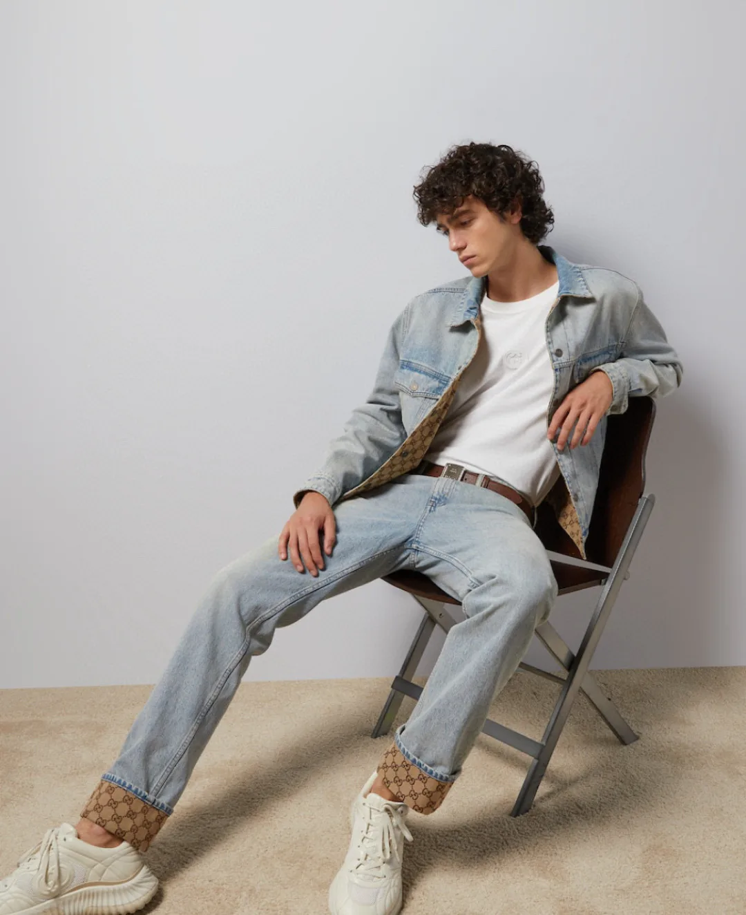 Куртки И Пуховики Мужские Gucci 844568