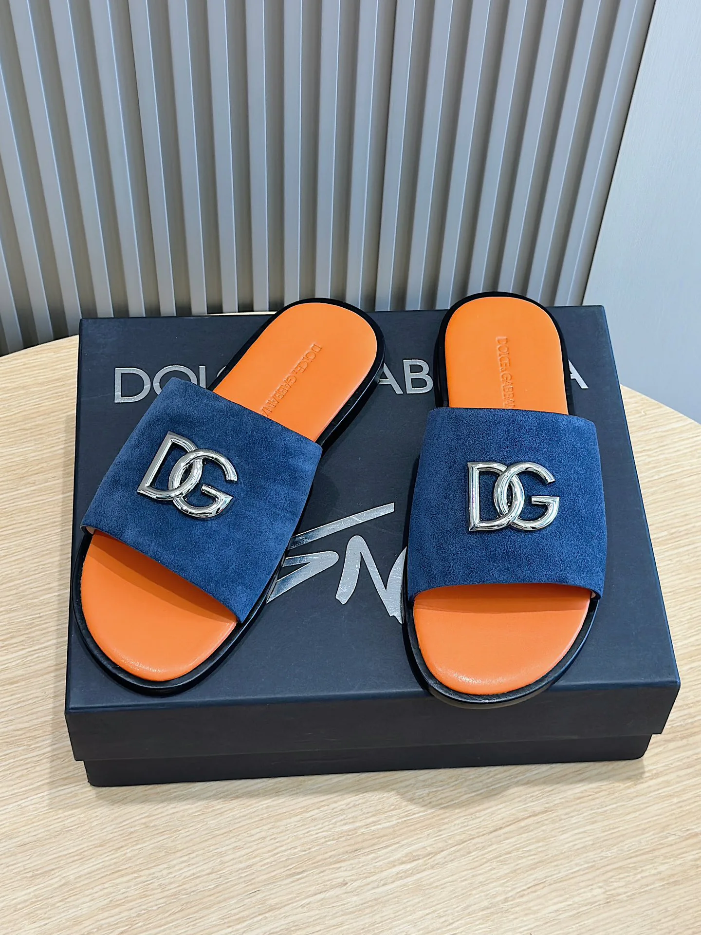 Шлепанцы Мужские Dolce & Gabbana 11533590