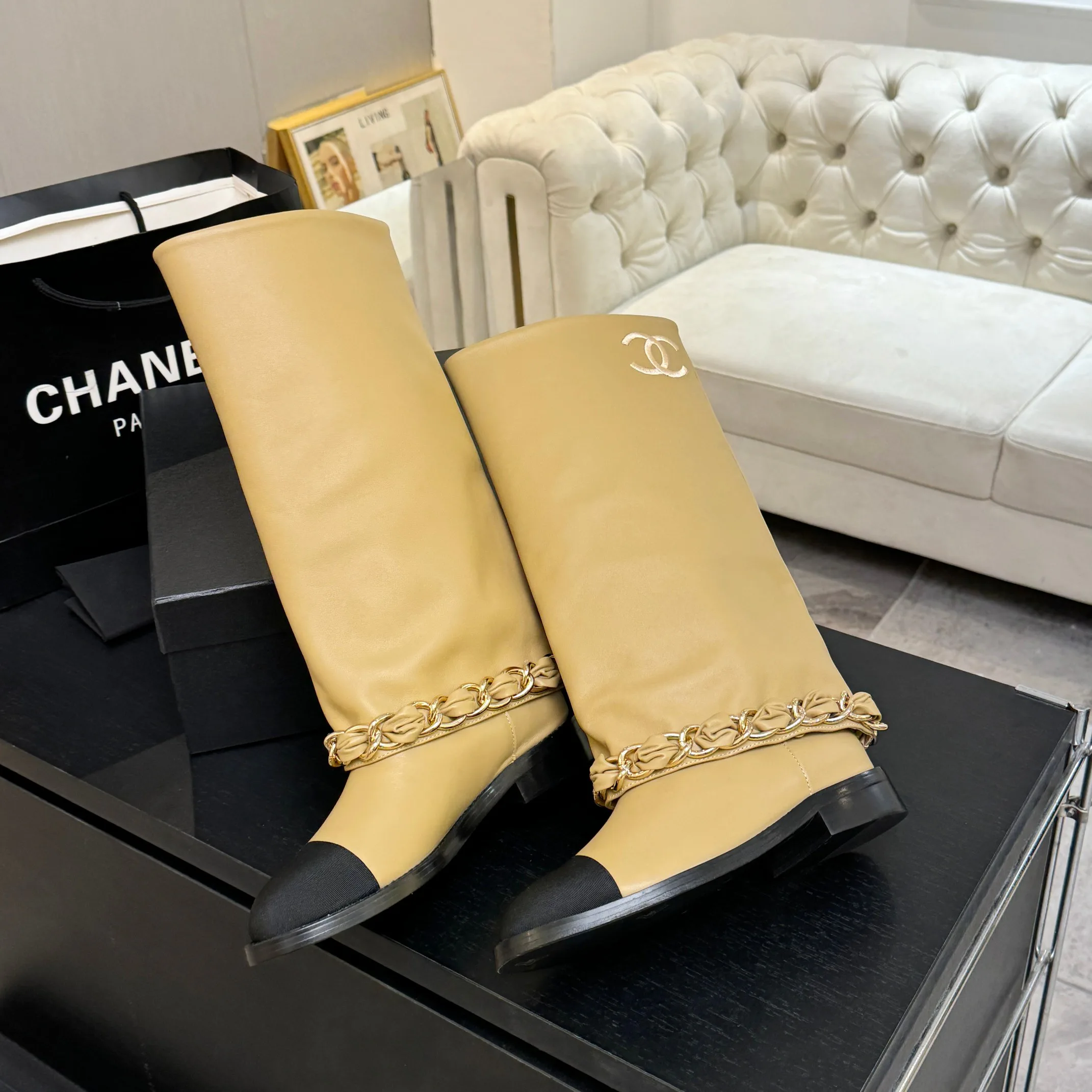 Сапоги Женские Chanel 17785978