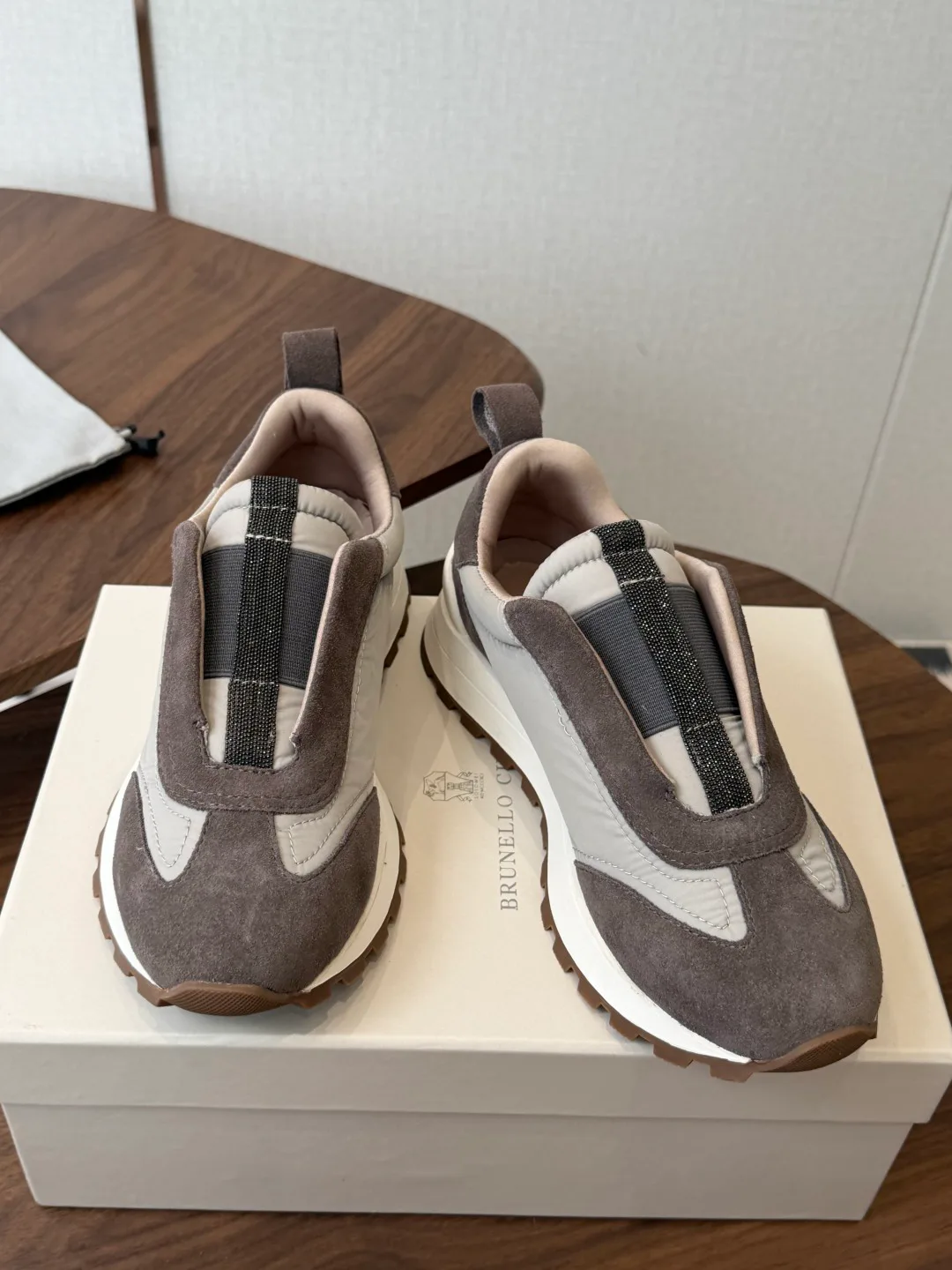 Кроссовки Женские Brunello Cucinelli 17461332