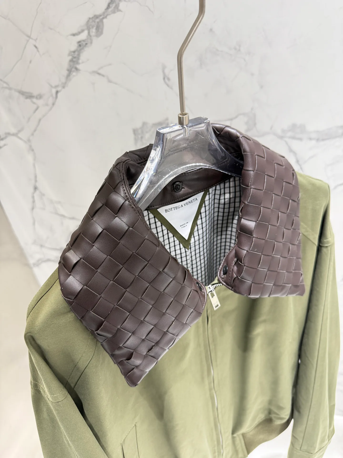 Кожаные Куртки И Дублёнки Женские Bottega Veneta 9976550