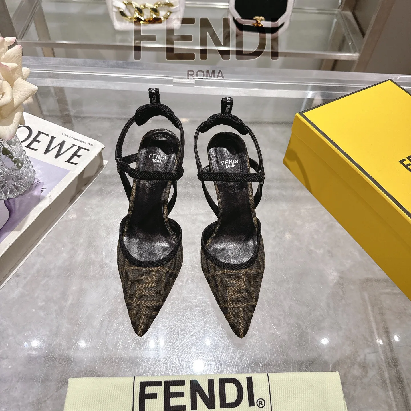 Туфли Женские Fendi 11171232