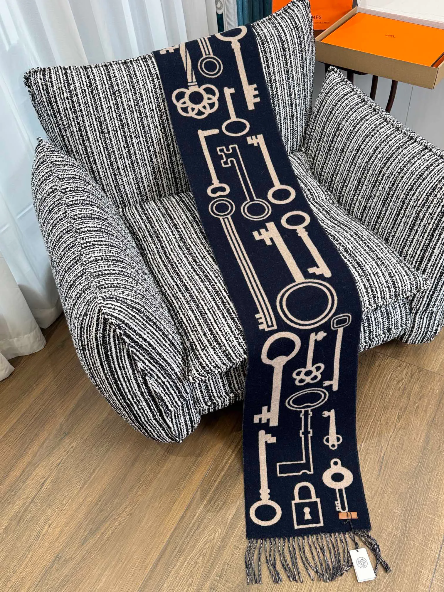 Шарфы Hermes 4820147