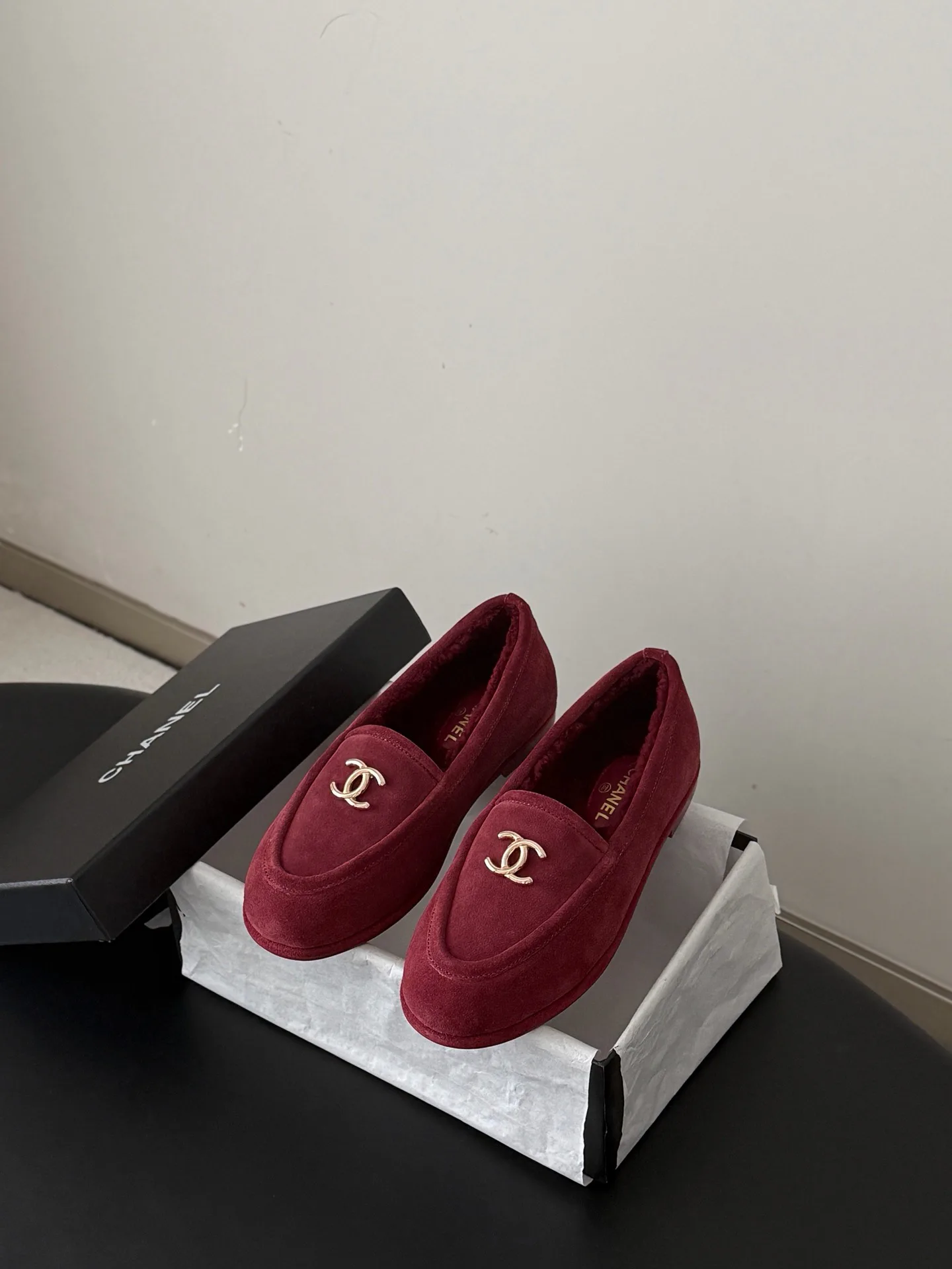 Лоферы И Мокасины Женские Chanel 17938396