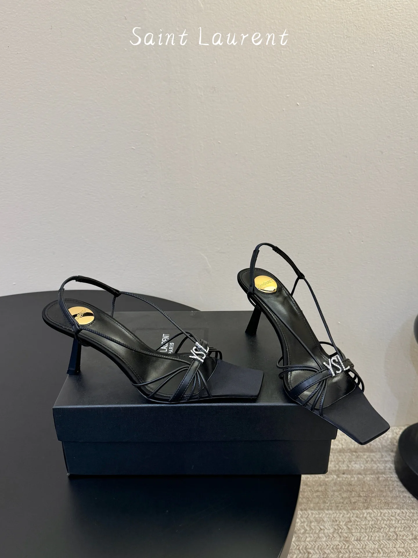 Босоножки Женские Saint Laurent 11238066