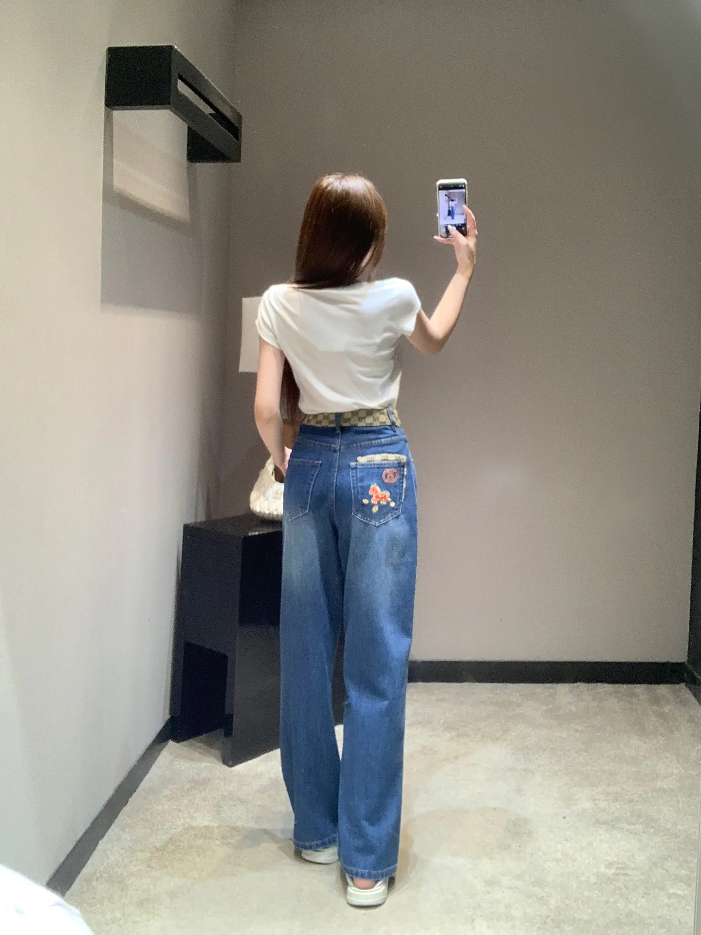 Джинсы Женские Gucci 10806045