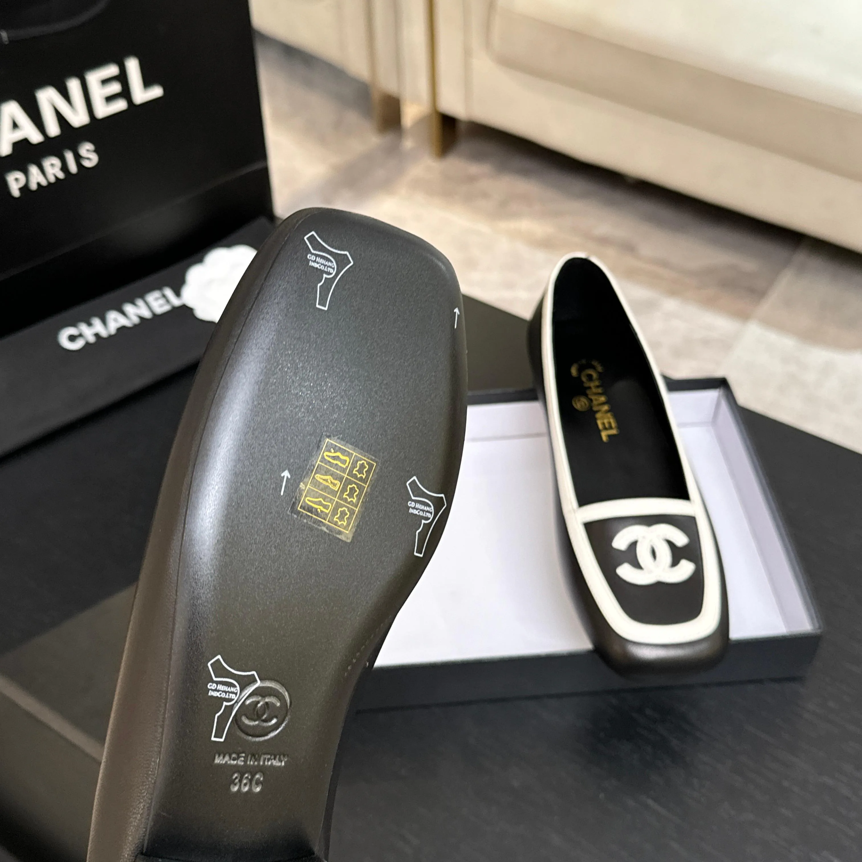 Туфли Женские Chanel 17514934