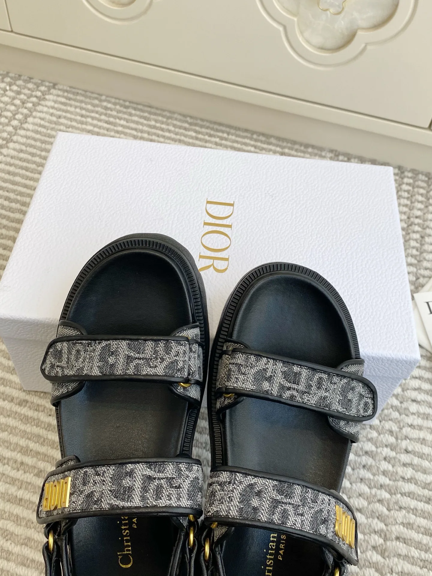 Сандалии Женские Christian Dior 9916935