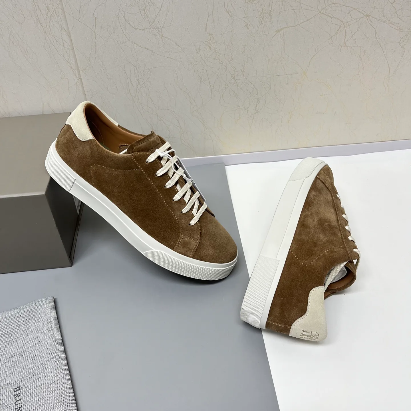 Кеды Мужские Brunello Cucinelli 166301