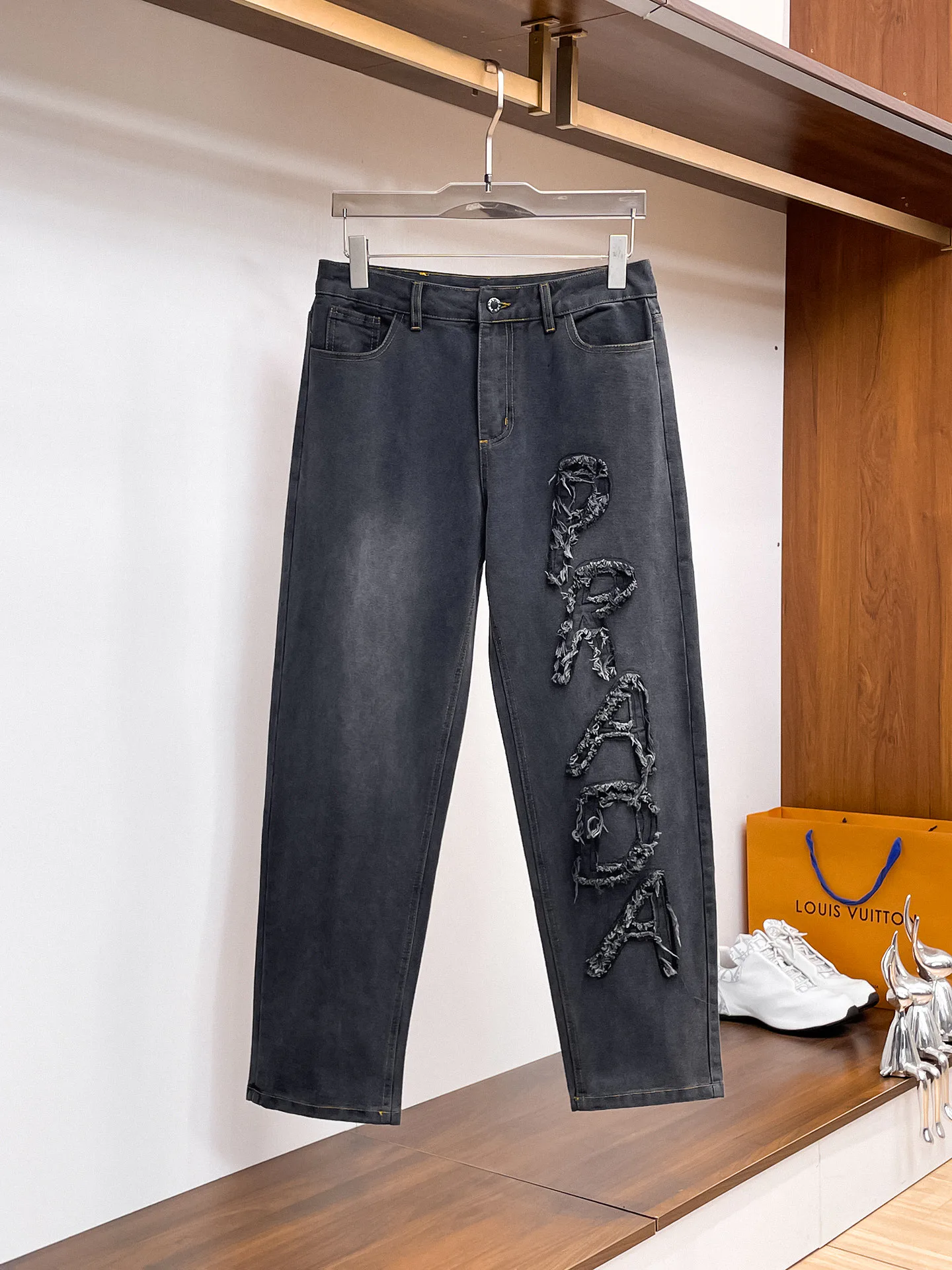 Джинсы Мужские Prada 18345656