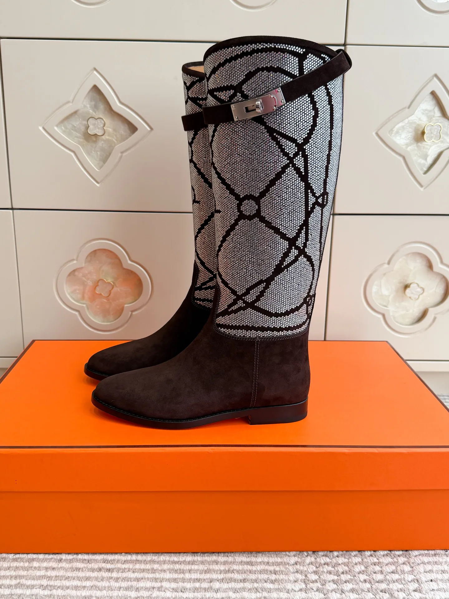 Сапоги Женские Hermes 18146273