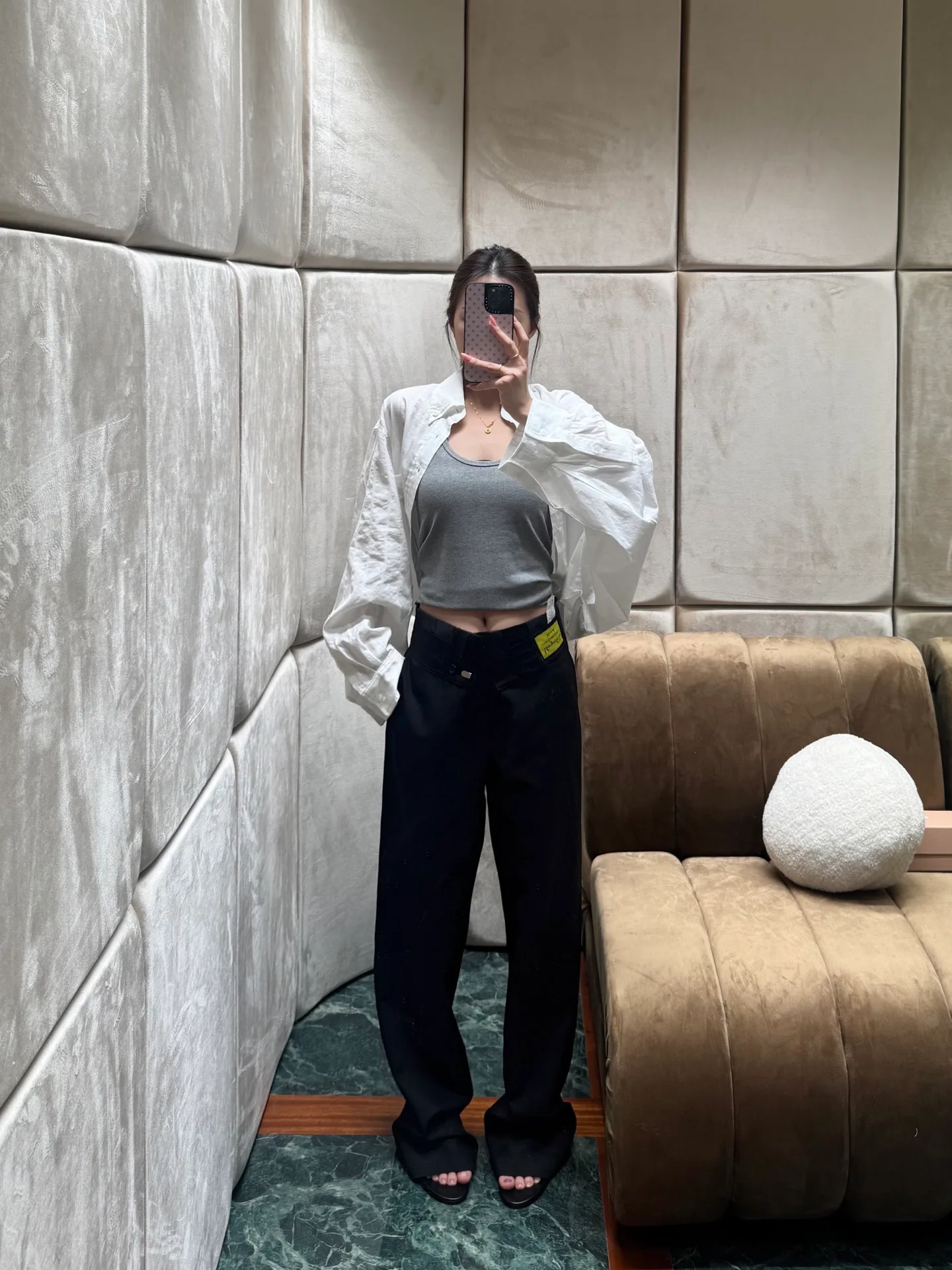 Брюки Женские Maison Margiela 12705189