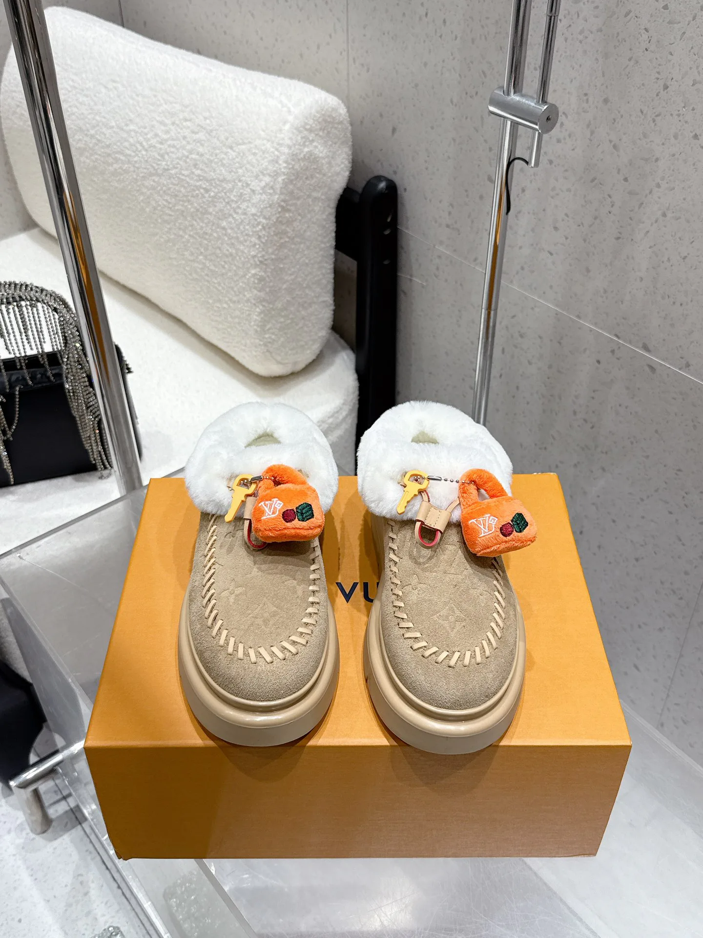 Угги Женские Louis Vuitton 914335