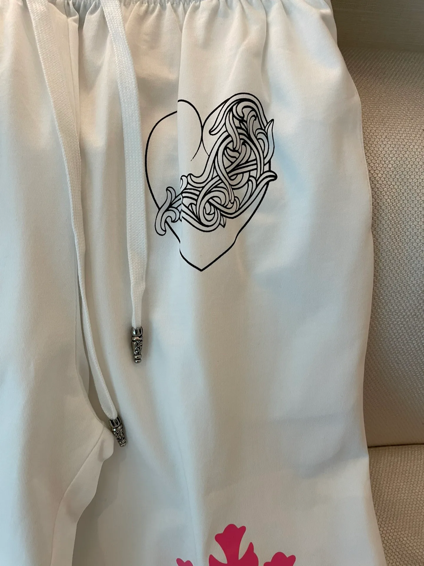 Брюки Женские Chrome Hearts 4929751