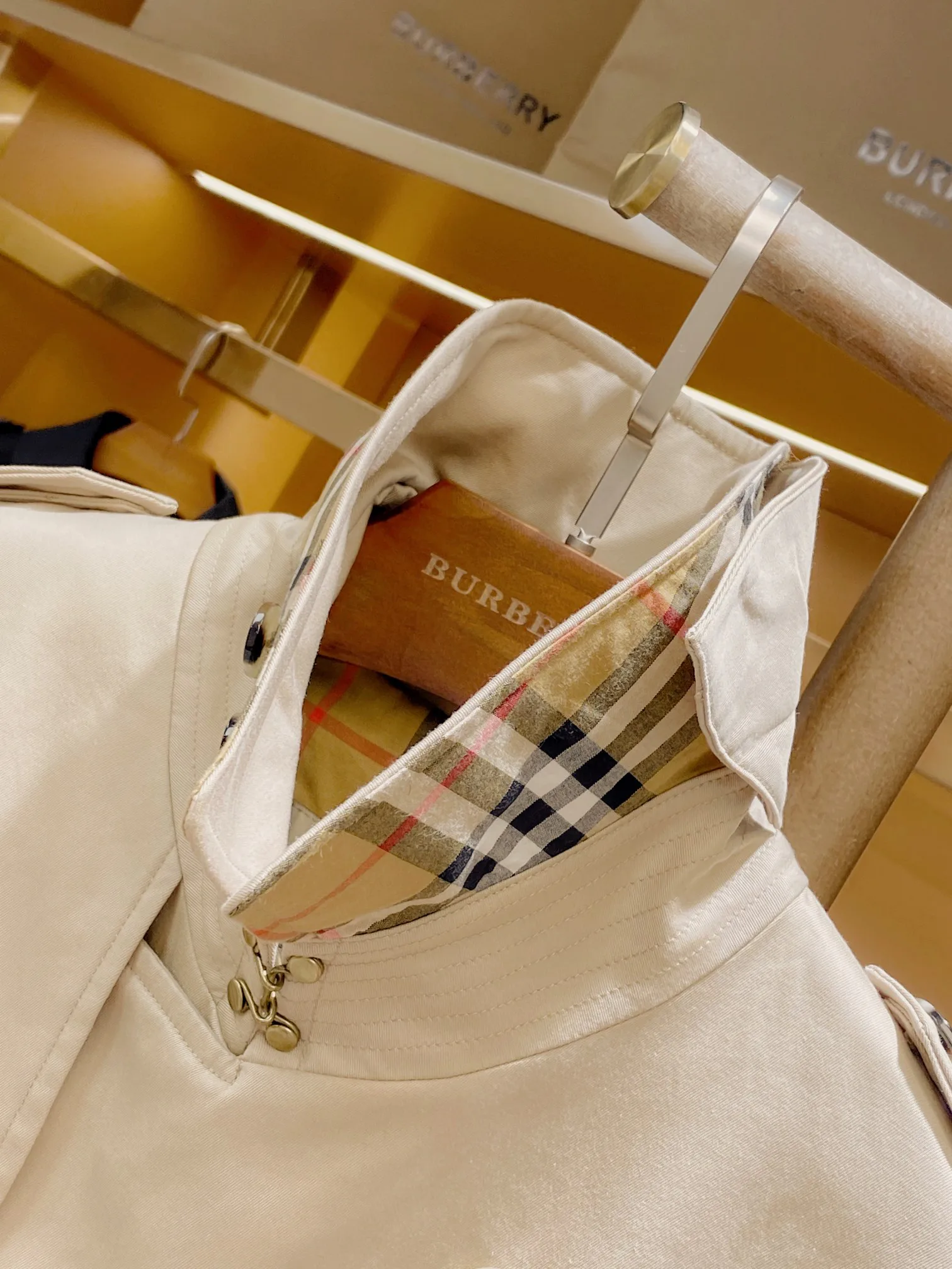 Пальто И Тренчи Мужские Burberry 5431112