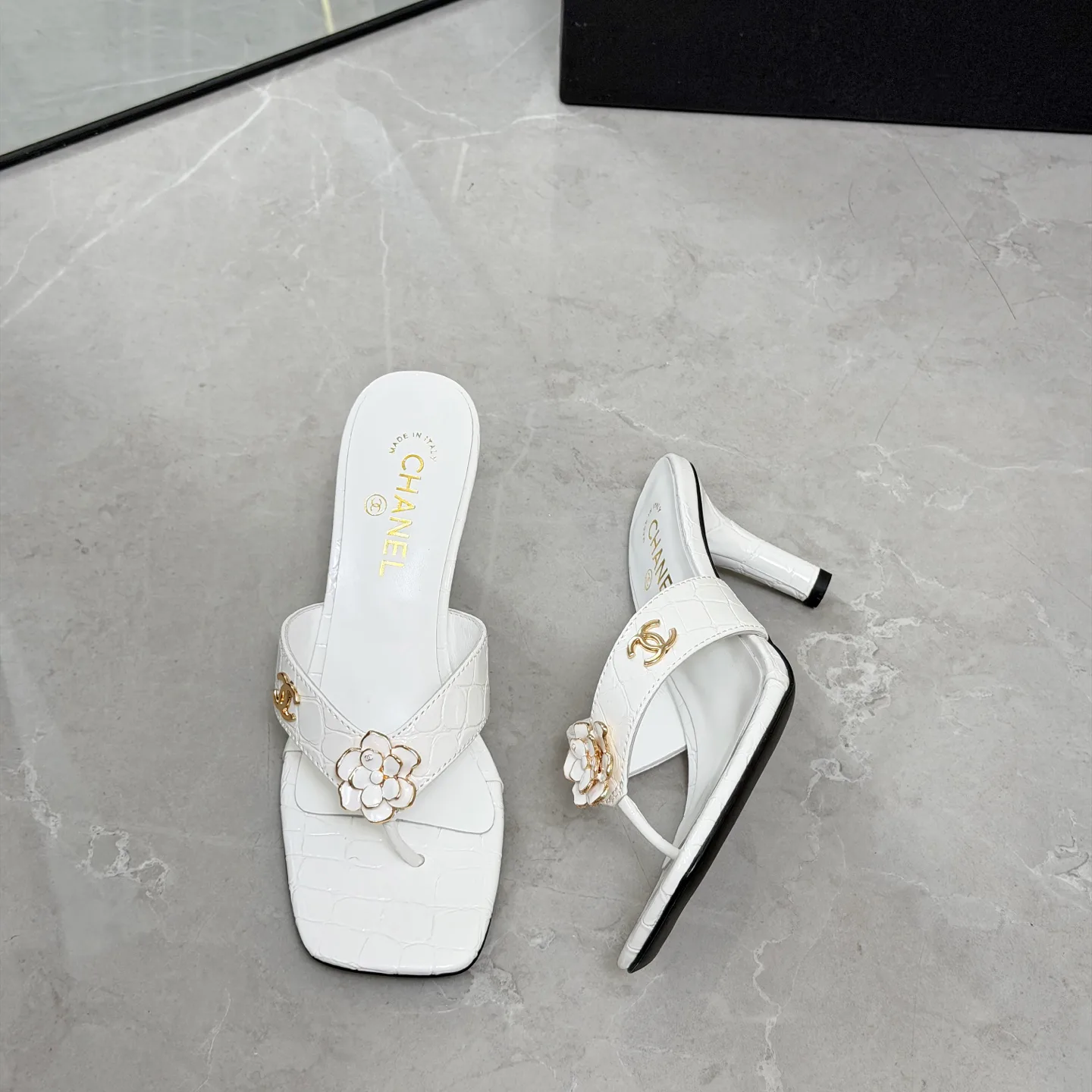 Босоножки Женские Chanel 17335022